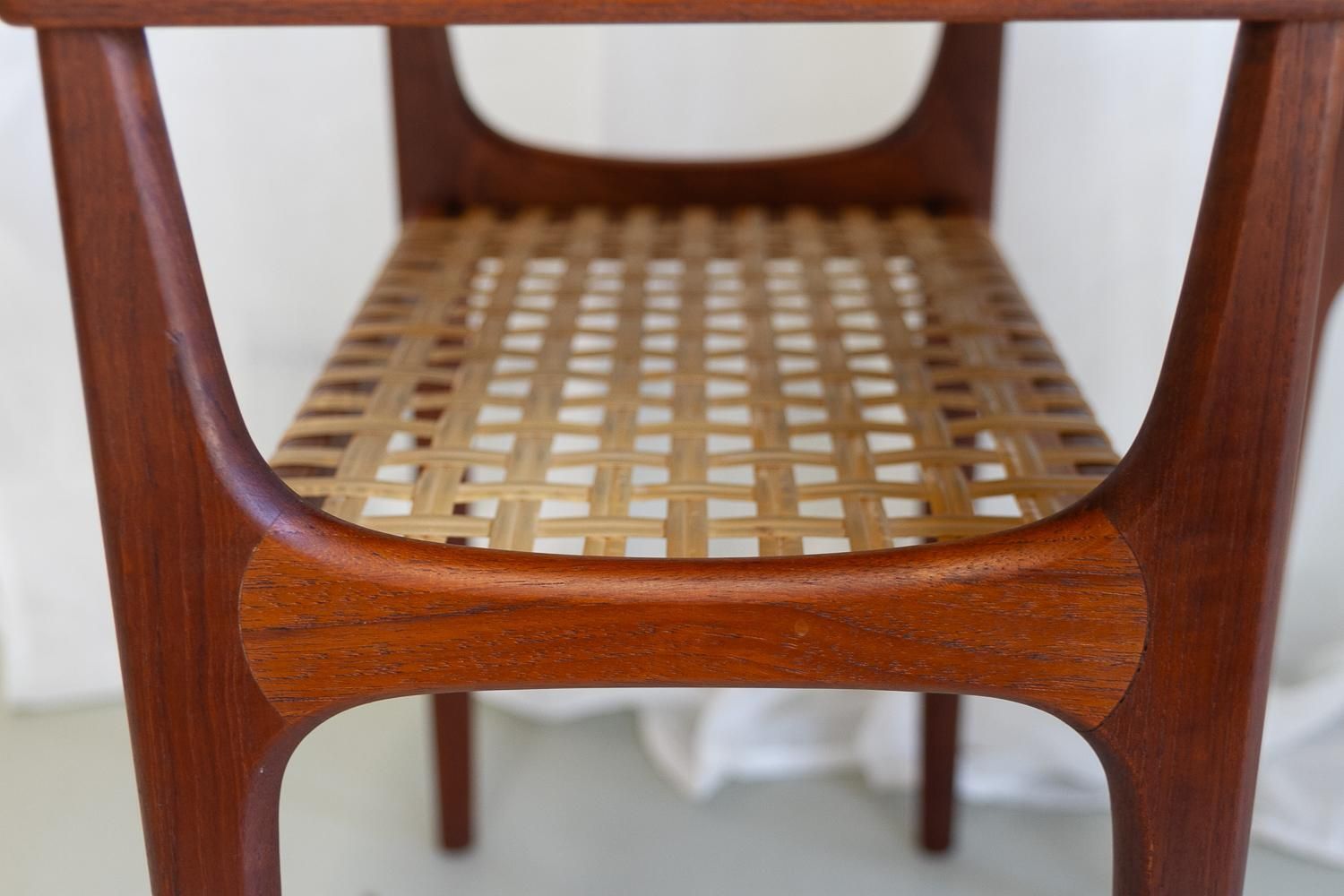 photo furniture Vintage Danish Teak Nesting Tables By Erling Torvits For Heltborg Møbler 1950s.