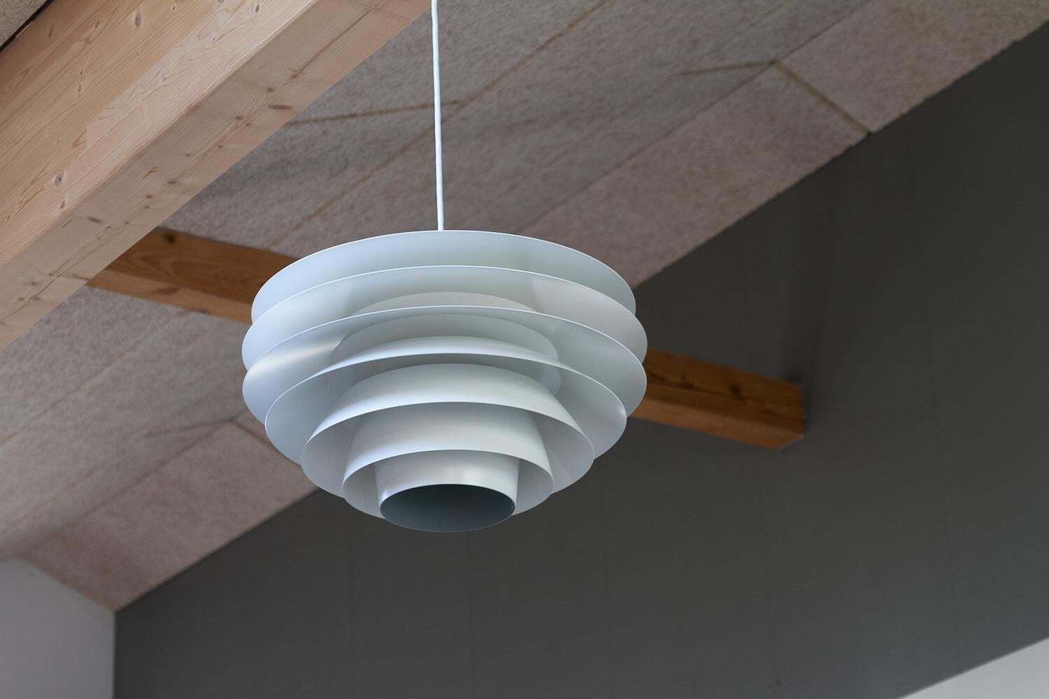 Vintage Scandinavian Modern Ceiling Pendant Verona 485 By Sven Middelboe, 1990s photo vintage