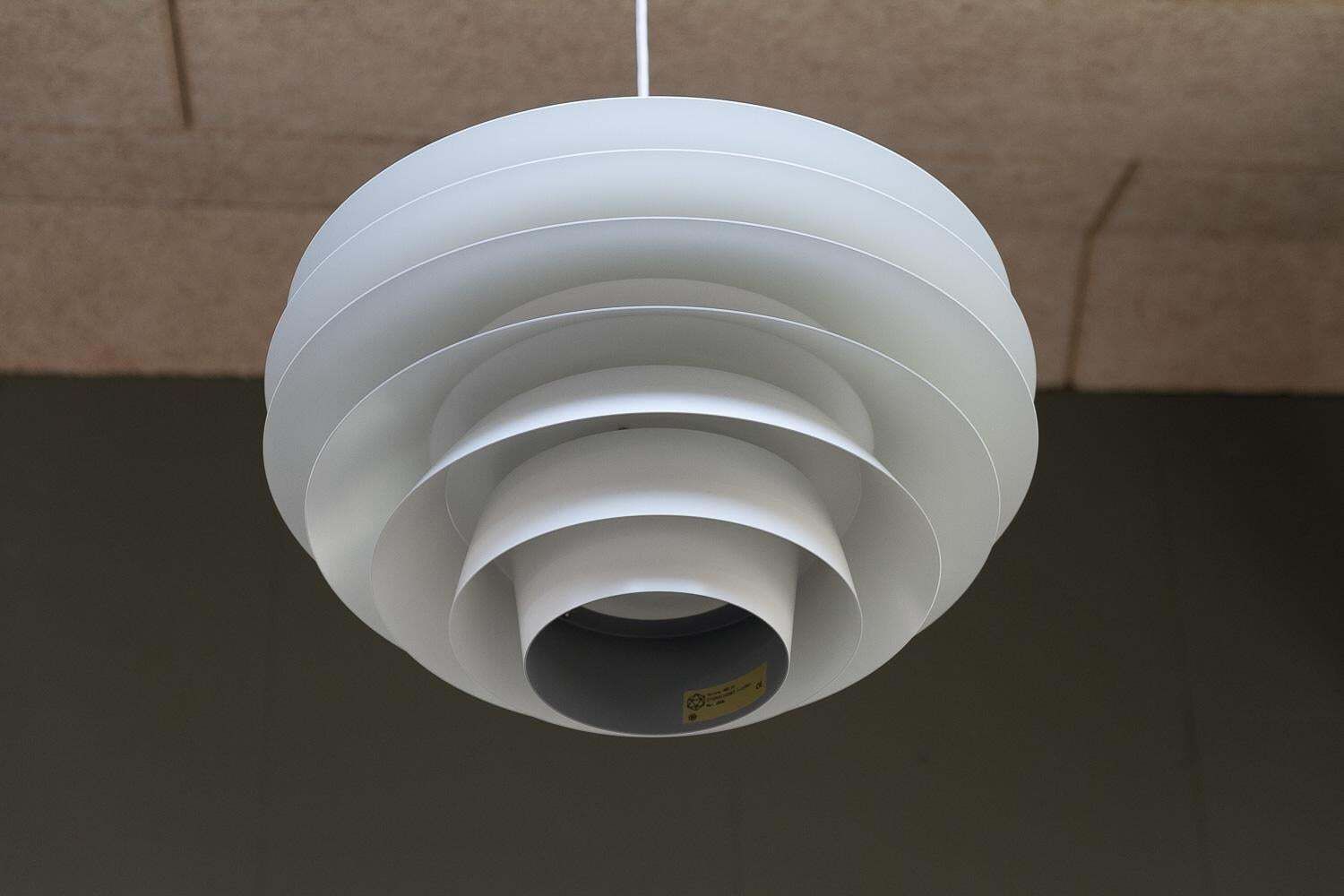 photo for sale Vintage Scandinavian Modern Ceiling Pendant Verona 485 By Sven Middelboe, 1990s