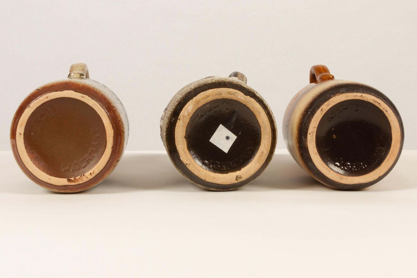 photo for sale Vintage West Germany Vases Set Of 3, 1970s