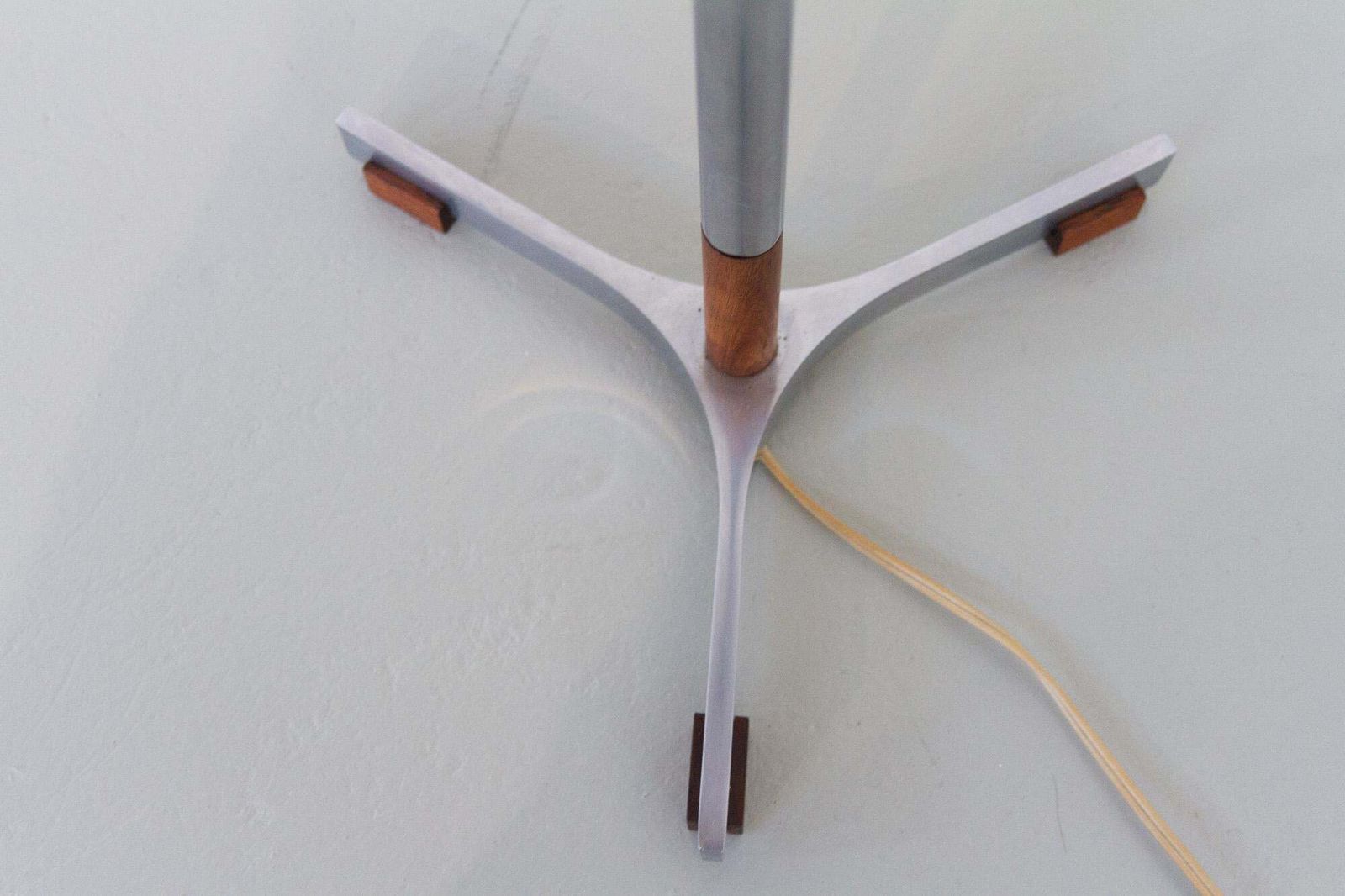 Vintage Danish Monolit Floor Lamp By Jo Hammerborg For Fog & Mørup, 1960s photo vintage