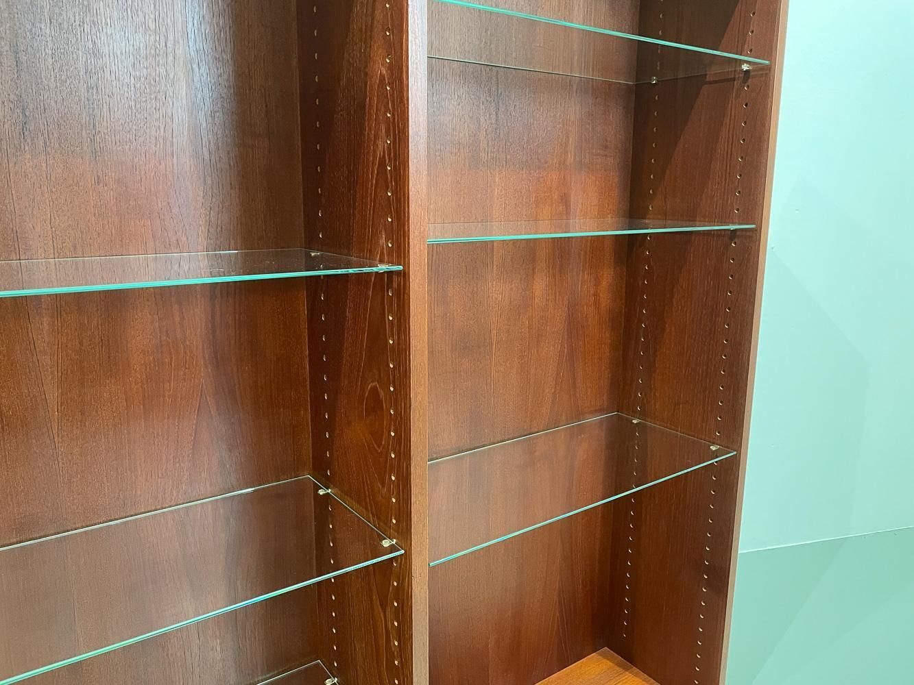 Danish Modern Teak Bookcase By Børge Mogensen For Fdb Møbler, 1950s photo Furniture