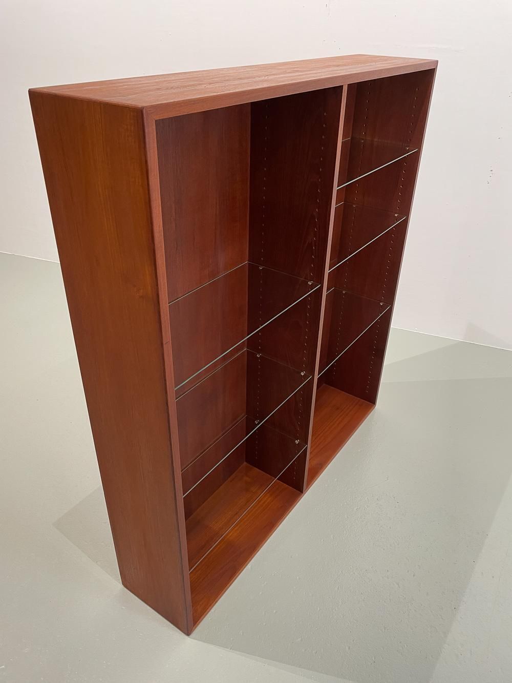 photo furniture Danish Modern Teak Bookcase By Børge Mogensen For Fdb Møbler, 1950s