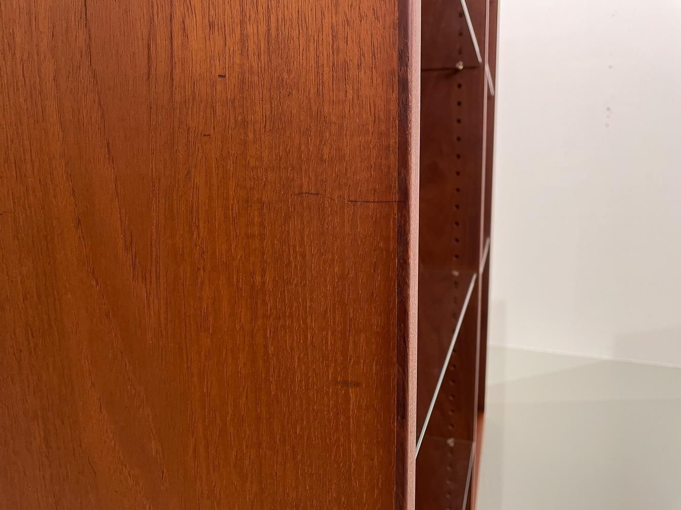 photo for sale Danish Modern Teak Bookcase By Børge Mogensen For Fdb Møbler, 1950s