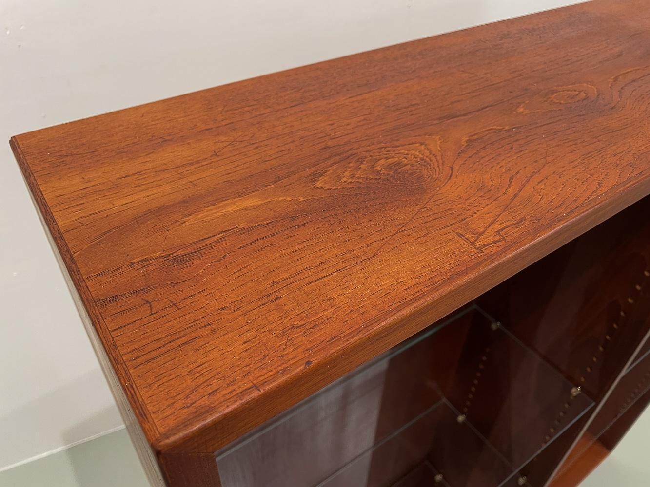 Furniture Danish Modern Teak Bookcase By Børge Mogensen For Fdb Møbler, 1950s photo