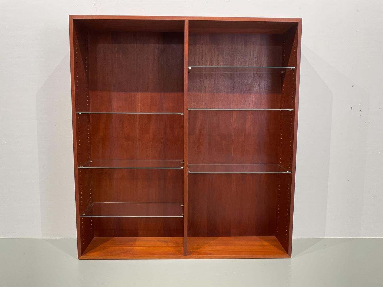 977.0 Danish Modern Teak Bookcase By Børge Mogensen For Fdb Møbler, 1950s photo