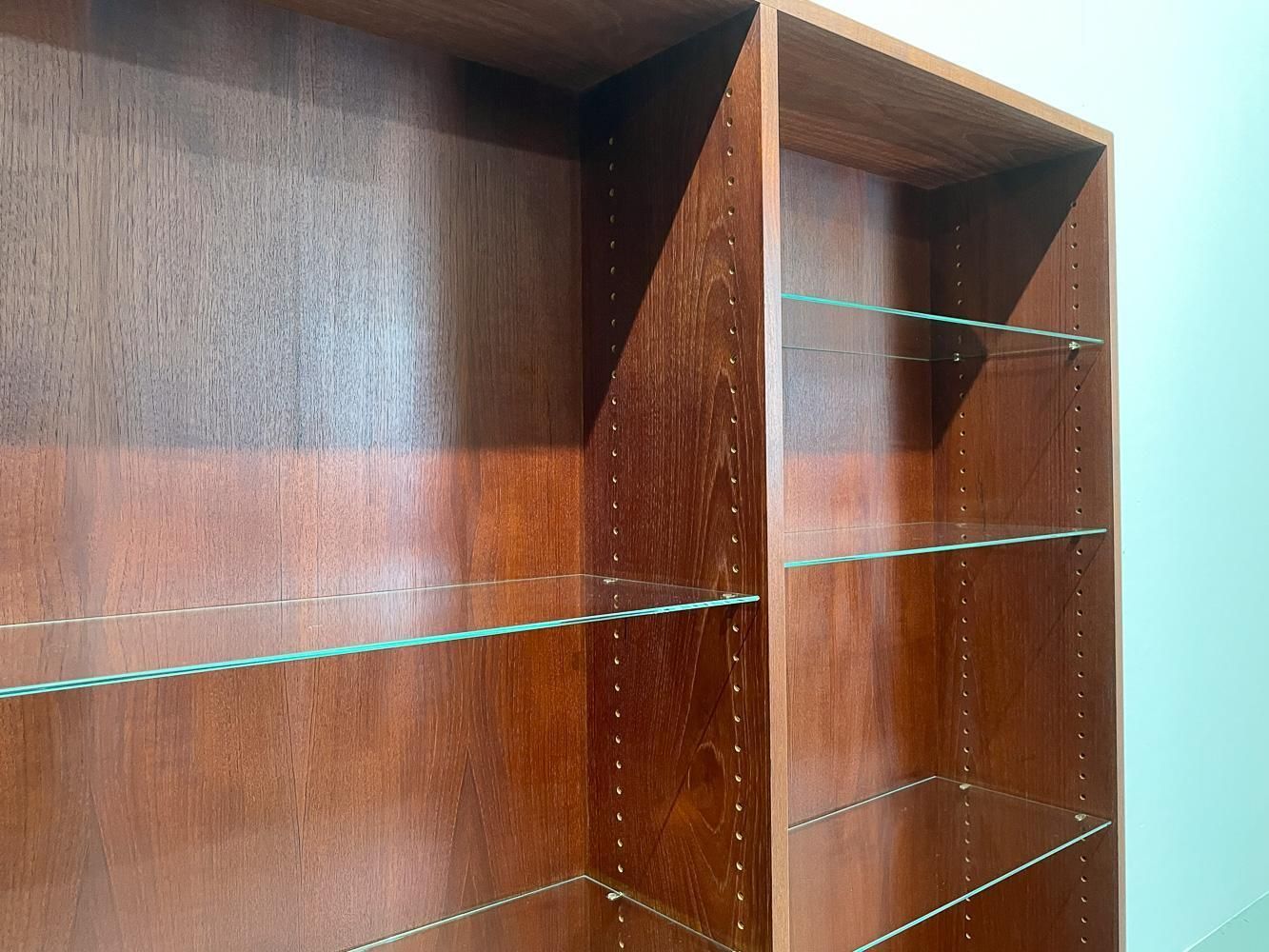 photo vinterior Danish Modern Teak Bookcase By Børge Mogensen For Fdb Møbler, 1950s