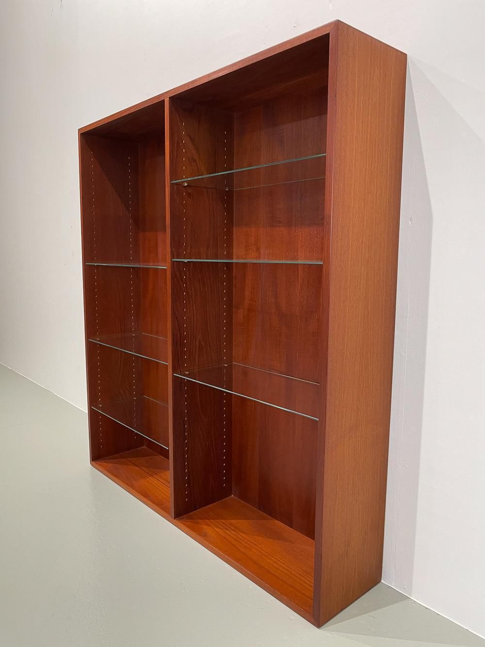 photo buy Danish Modern Teak Bookcase By Børge Mogensen For Fdb Møbler, 1950s