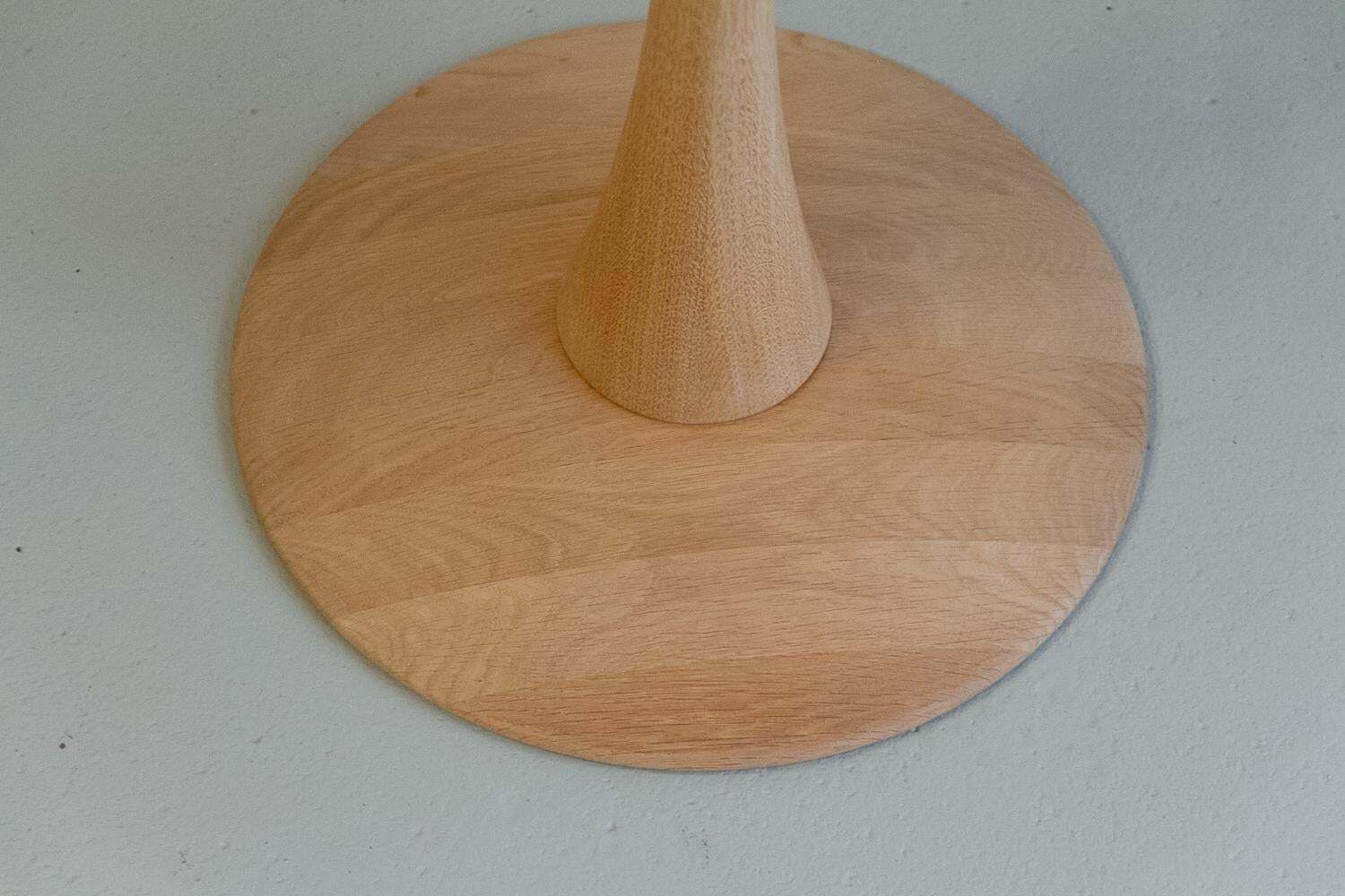 Danish Modern Oak Side Table "Trisse" By Nanna Ditzel, 2010s. photo Furniture