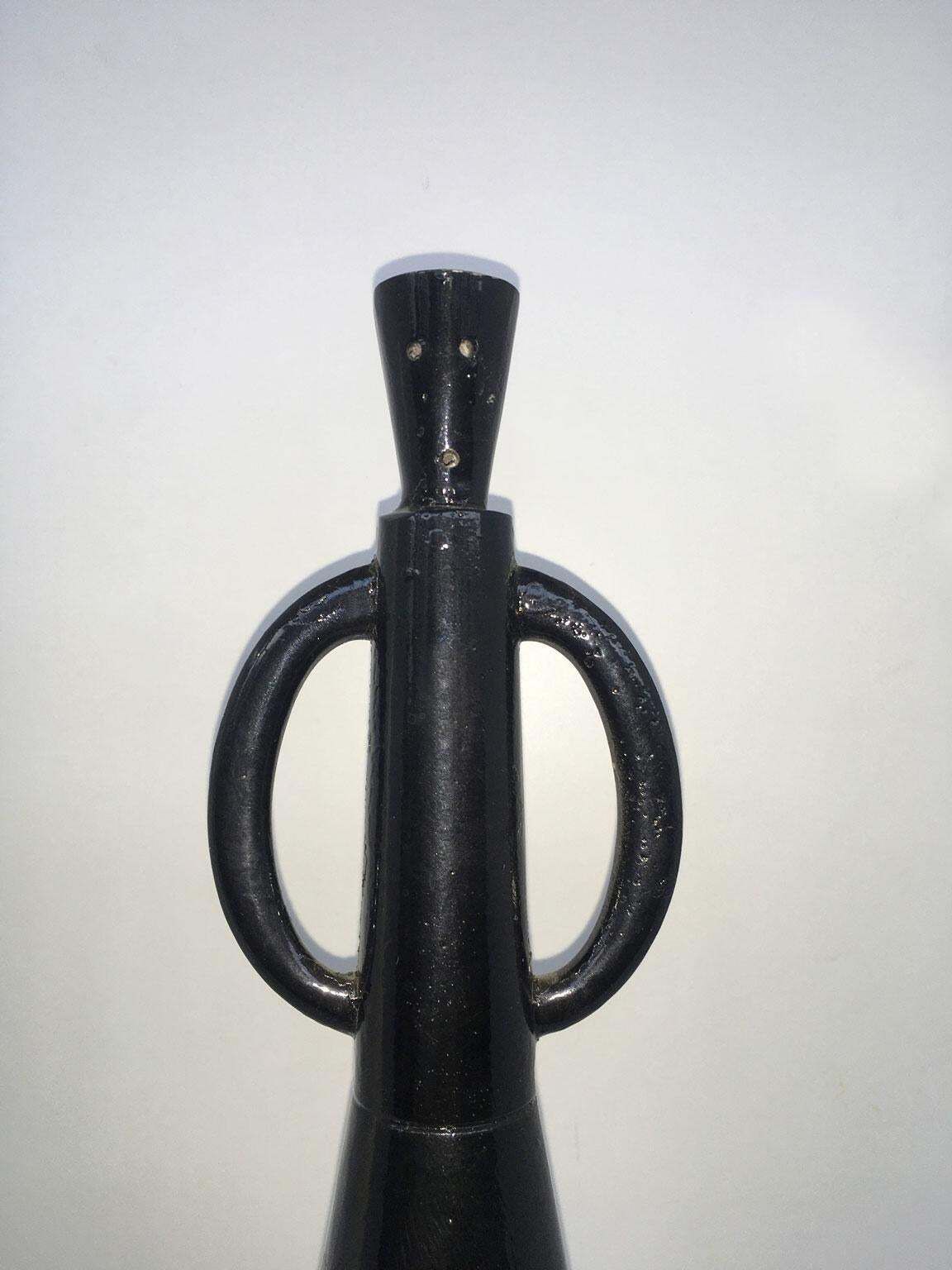 1980 Italy Post Modern Alessandro Guerriero Abstract Sculpture Portabuono Quo photo 1275.0