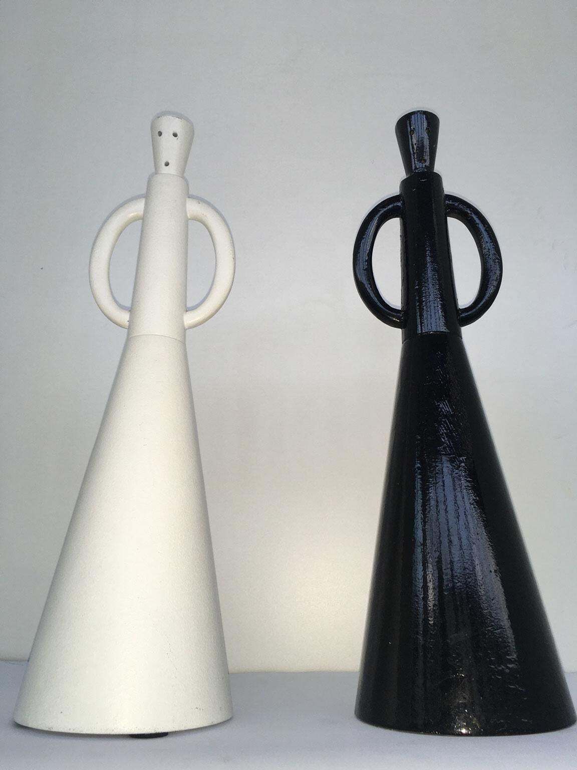 1980 Italy Post Modern Alessandro Guerriero Abstract Sculpture Portabuono Quo photo buy