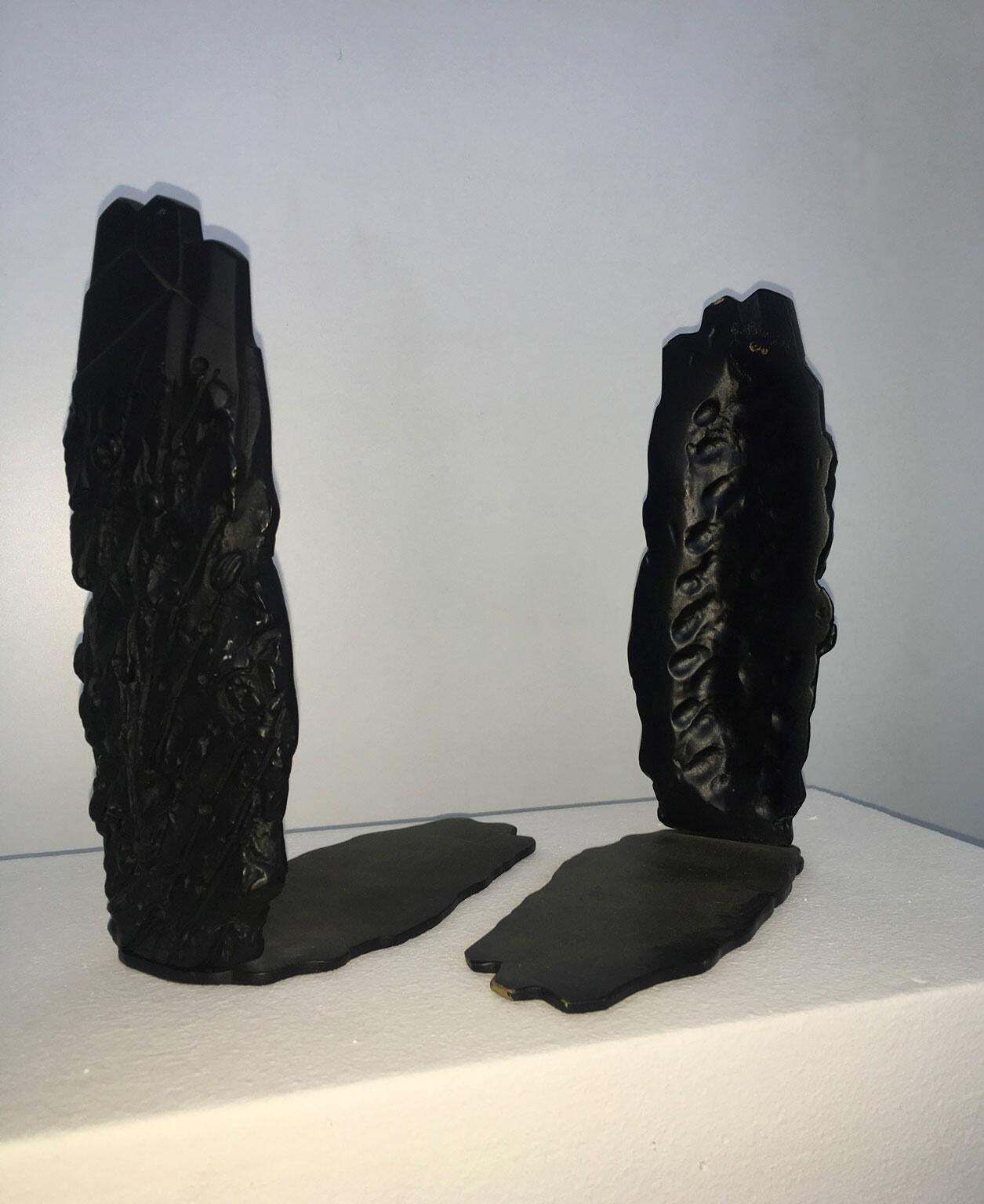 Italy 1980 Post Modern Bronze Abstract Sculpture By  Graziano Pompili photo 799.0