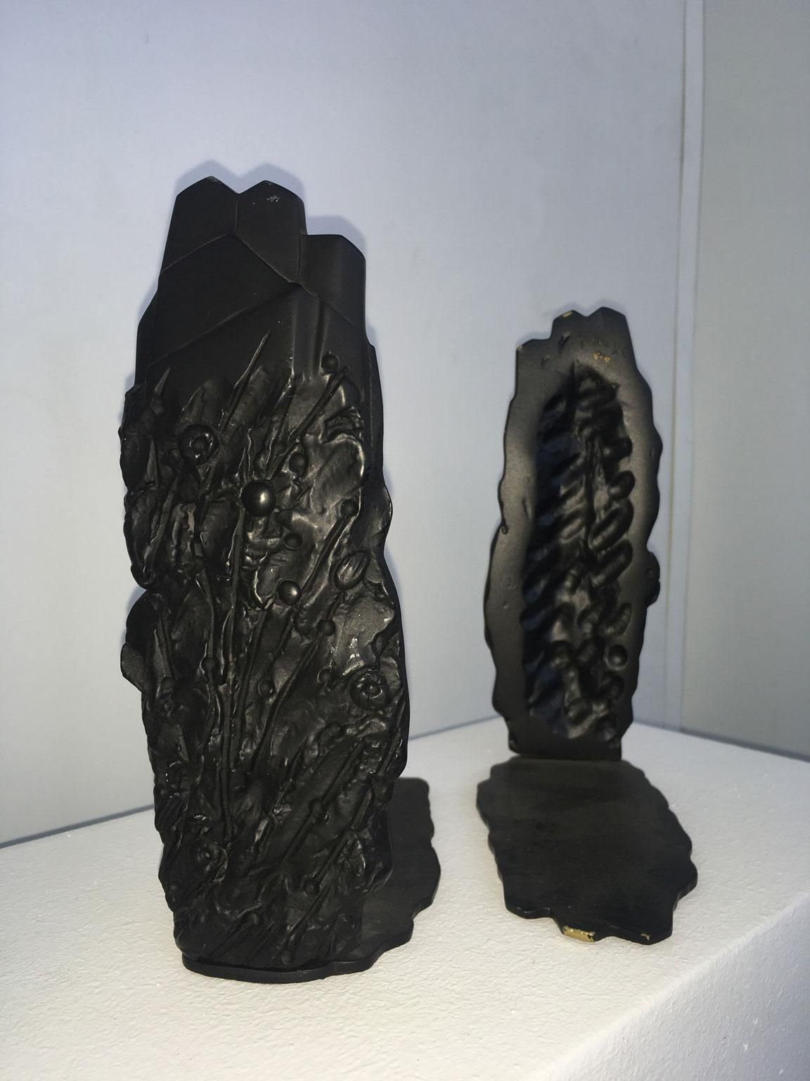 Italy 1980 Post Modern Bronze Abstract Sculpture By  Graziano Pompili photo vinterior
