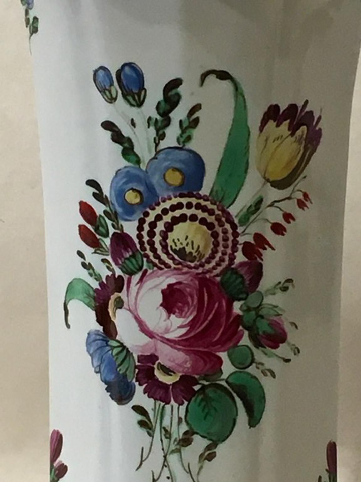 Italy Richard Ginori Early 18th Century Porcelain Vase photo furniture