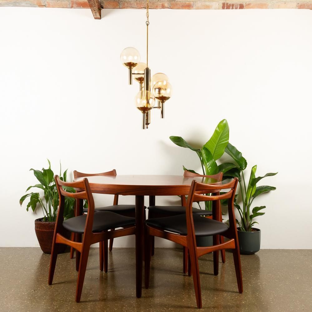 Scandinavian Modern Chandelier By Svend Mejlstrøm For Mejlstrøm Belysning, 1960s photo furniture