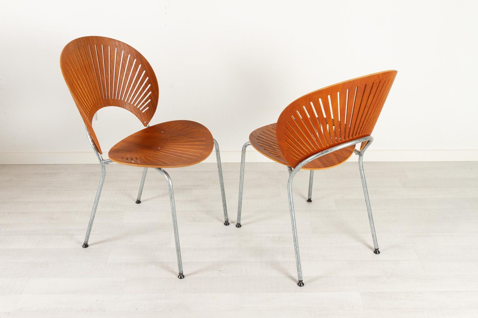 Trinidad Teak Dining Chairs By Nanna Ditzel 1990s Set Of 8 photo buy