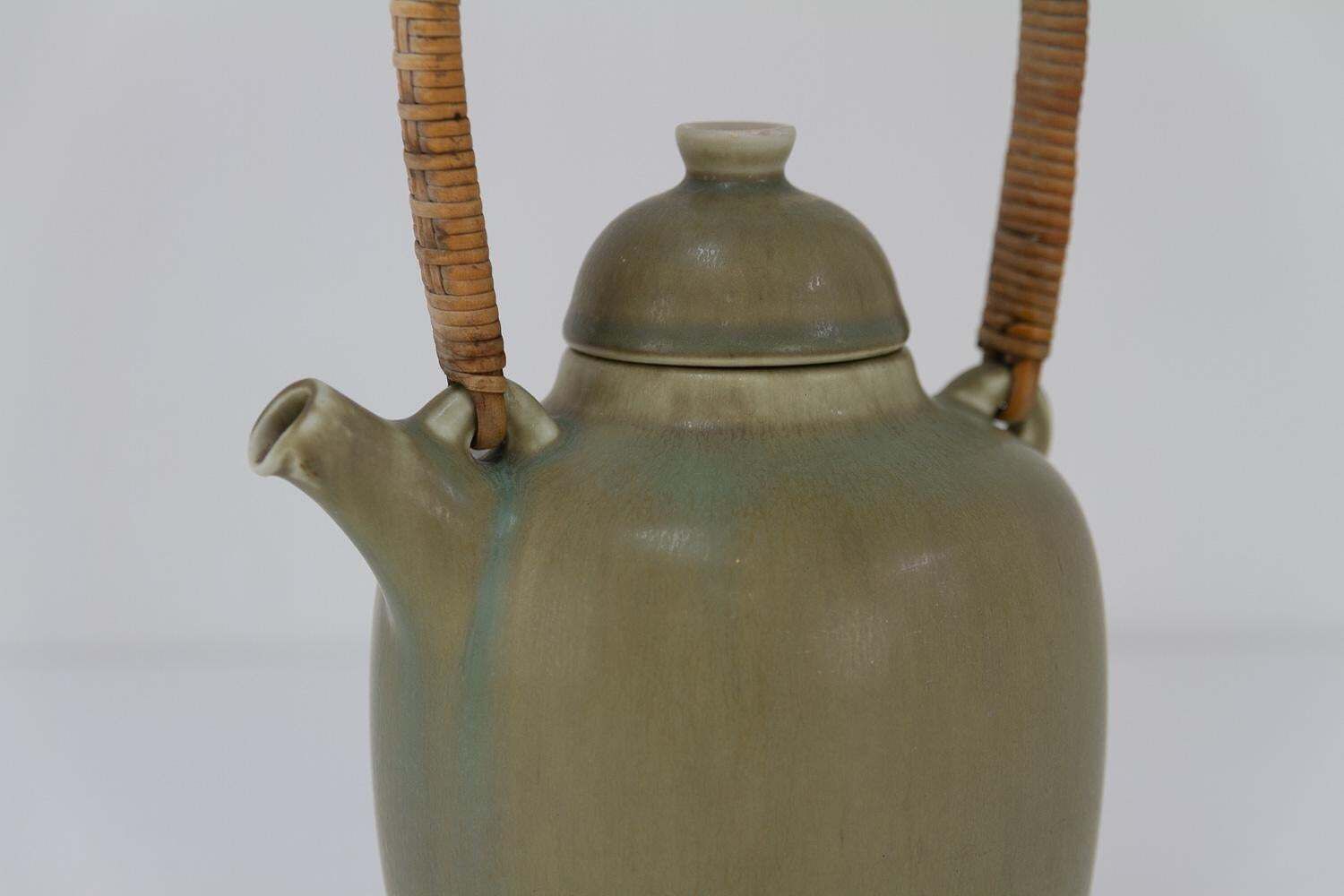 Mid Century Teapot By Frode Bahnsen For Palshus, 1960s. photo Home Decor
