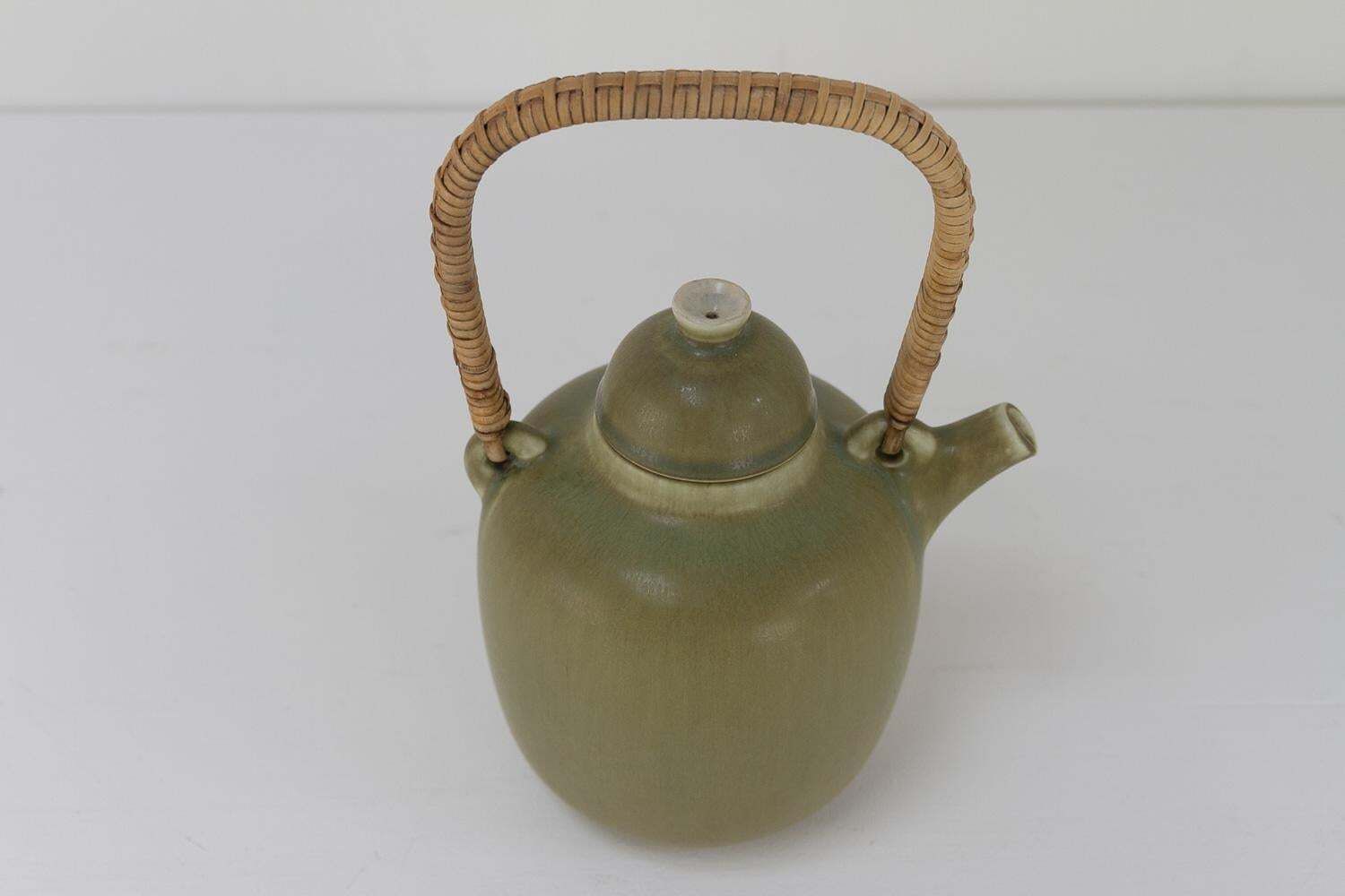 Mid Century Teapot By Frode Bahnsen For Palshus, 1960s. photo 676.0