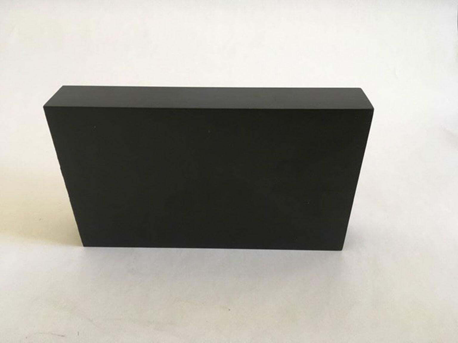 photo for sale Italy 1990 Post Modern Bronze Abstract Sculpture By Beppe Bonetti