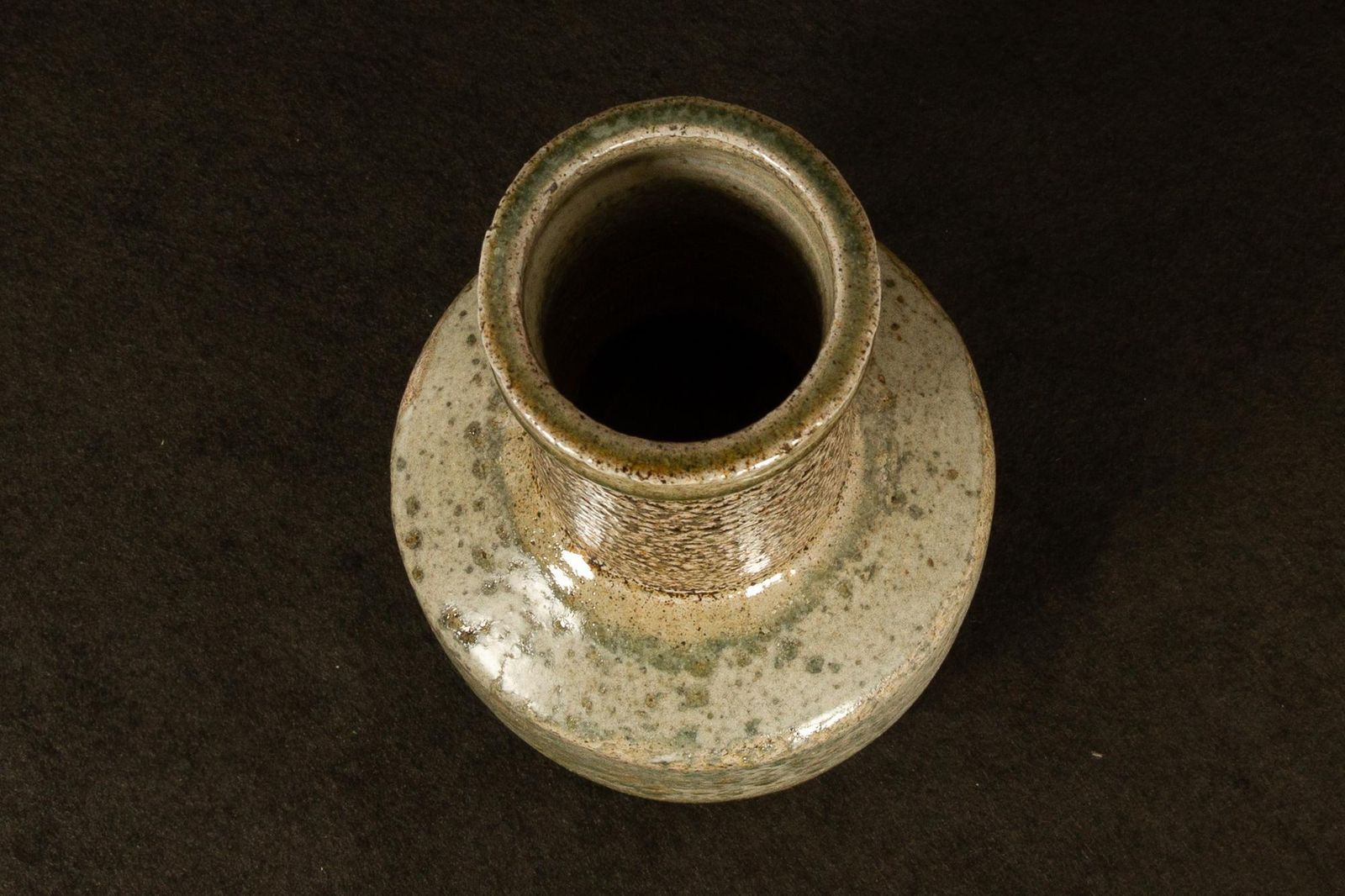 Danish Vintage Ceramic Vase By Nils Kähler, 1960s photo 361.0