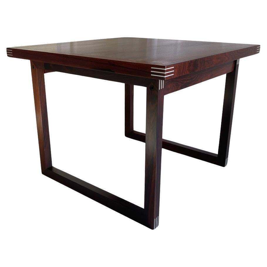 Danish Modern Rosewood Side Table By Rud Thygesen For Heltborg Møbler, 1960s.