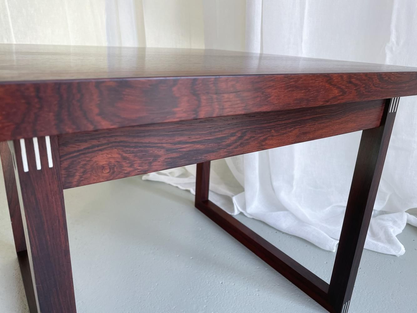 Danish Modern Rosewood Side Table By Rud Thygesen For Heltborg Møbler, 1960s. photo Furniture