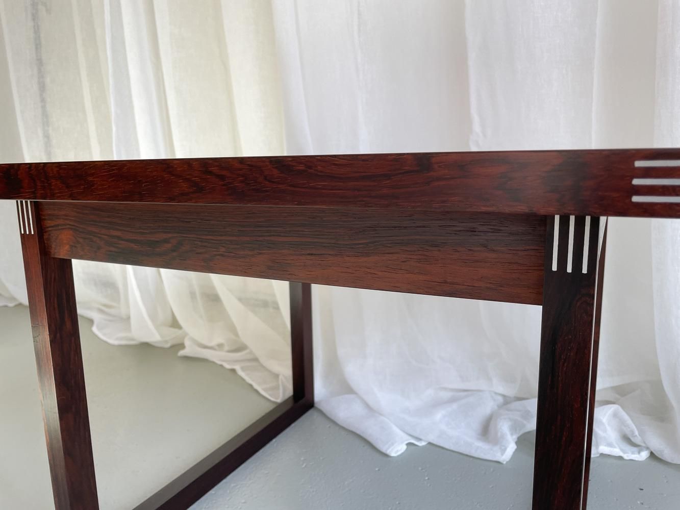photo vinterior Danish Modern Rosewood Side Table By Rud Thygesen For Heltborg Møbler, 1960s.
