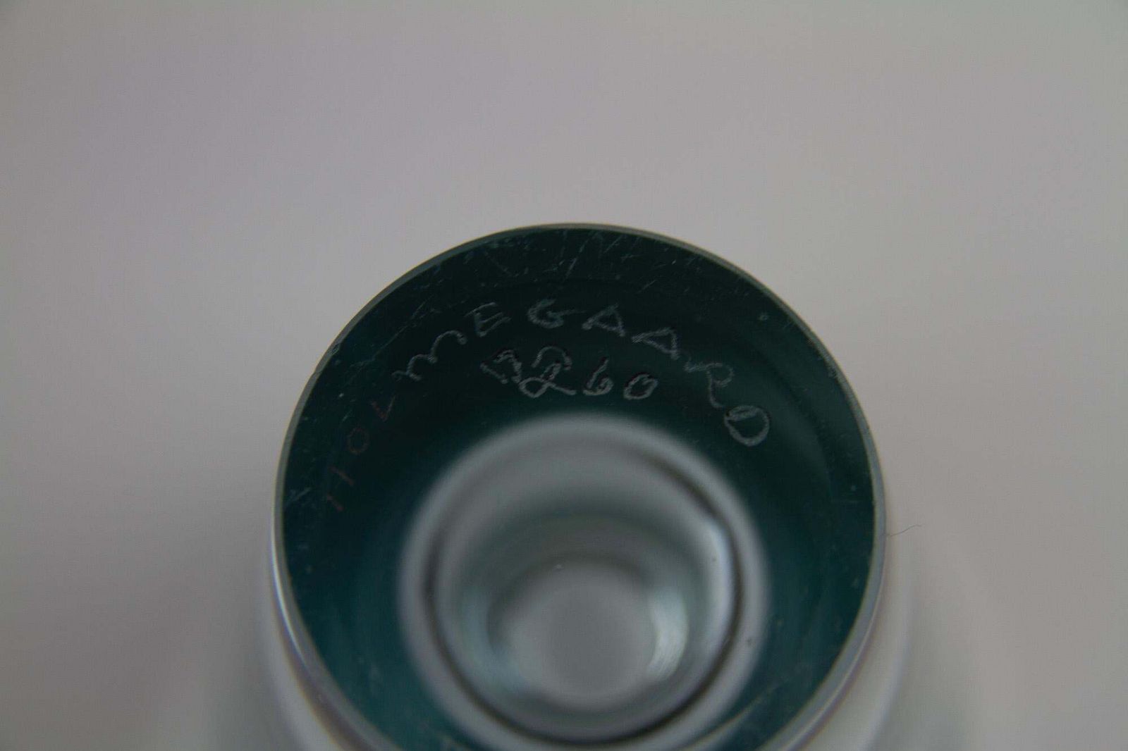 Vintage Danish Holmegaard Aqua Vases By Per Lütken, 1960s, Set Of 6 photo vinterior