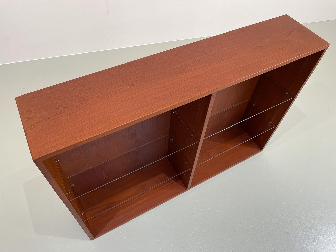 Danish Modern Teak Bookcase By Børge Mogensen For Fdb Møbler, 1950s photo Furniture