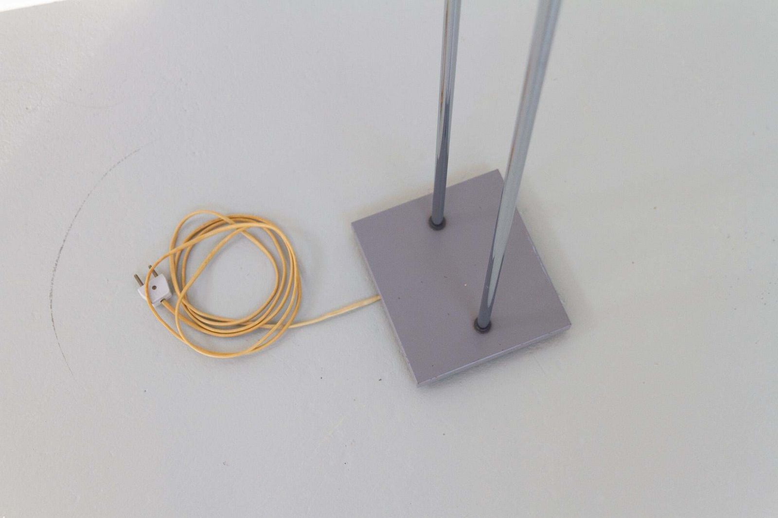 Trombone Floor Lamp By Jo Hammerborg For Fog & Mørup, 1960s photo for sale