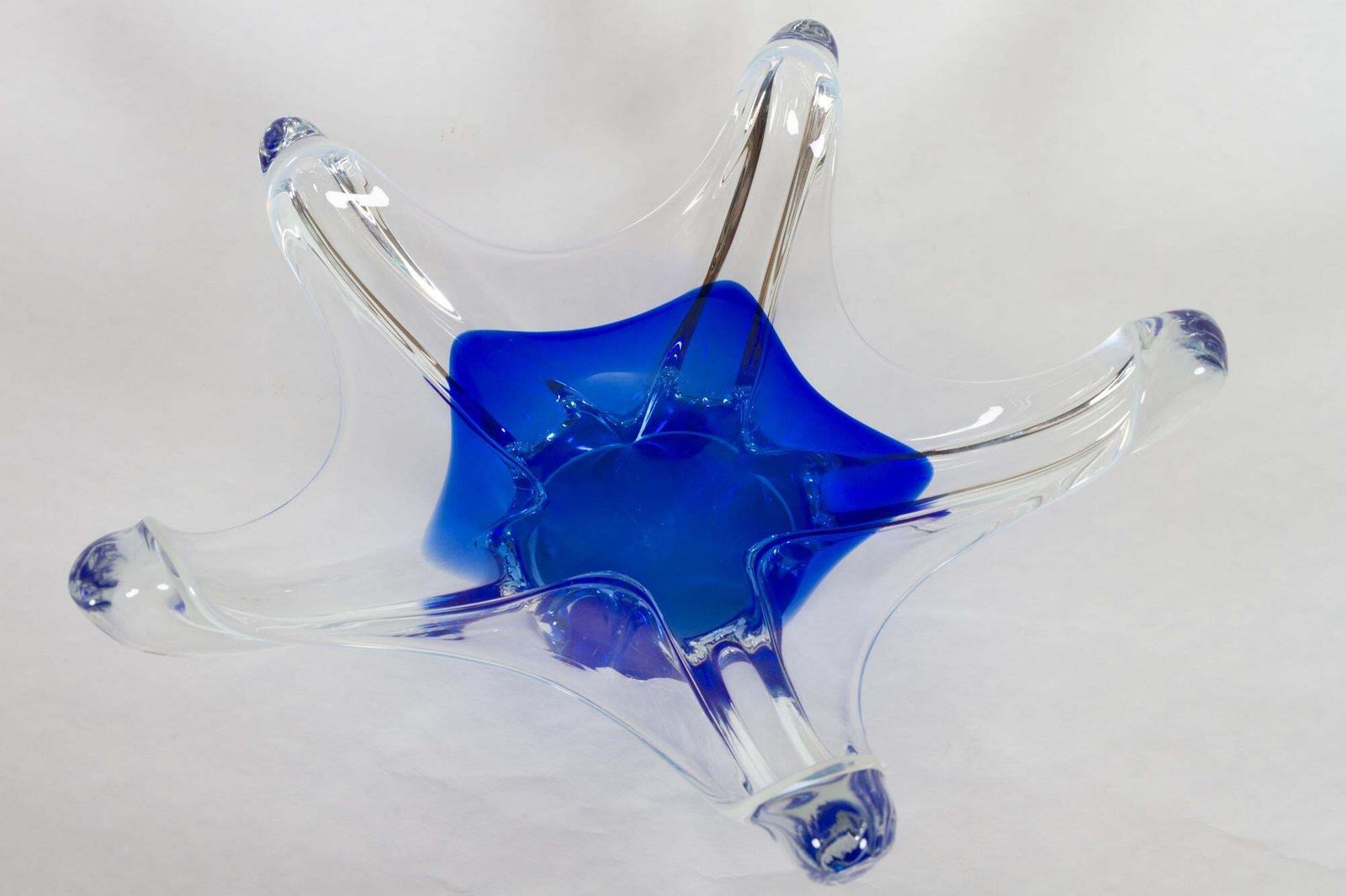 photo furniture Scandinavian Modern Glass Bowl, 1950s