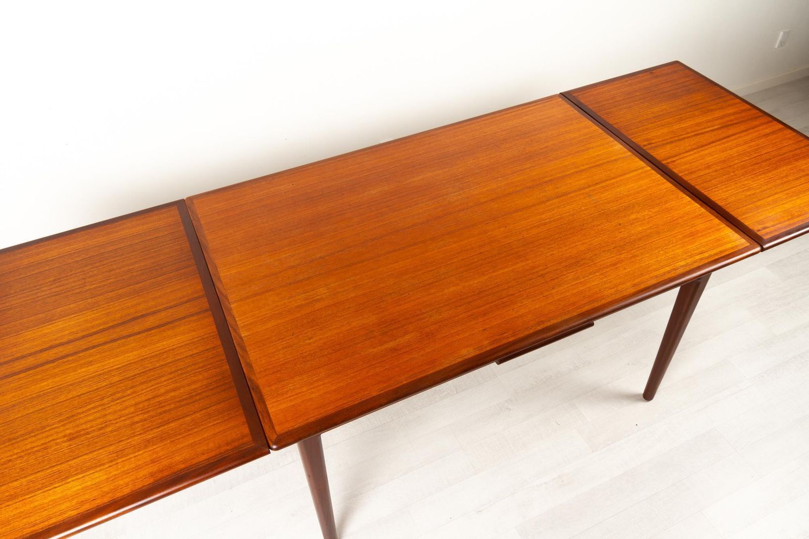 photo for sale Danish Teak Dining Table, 1960s