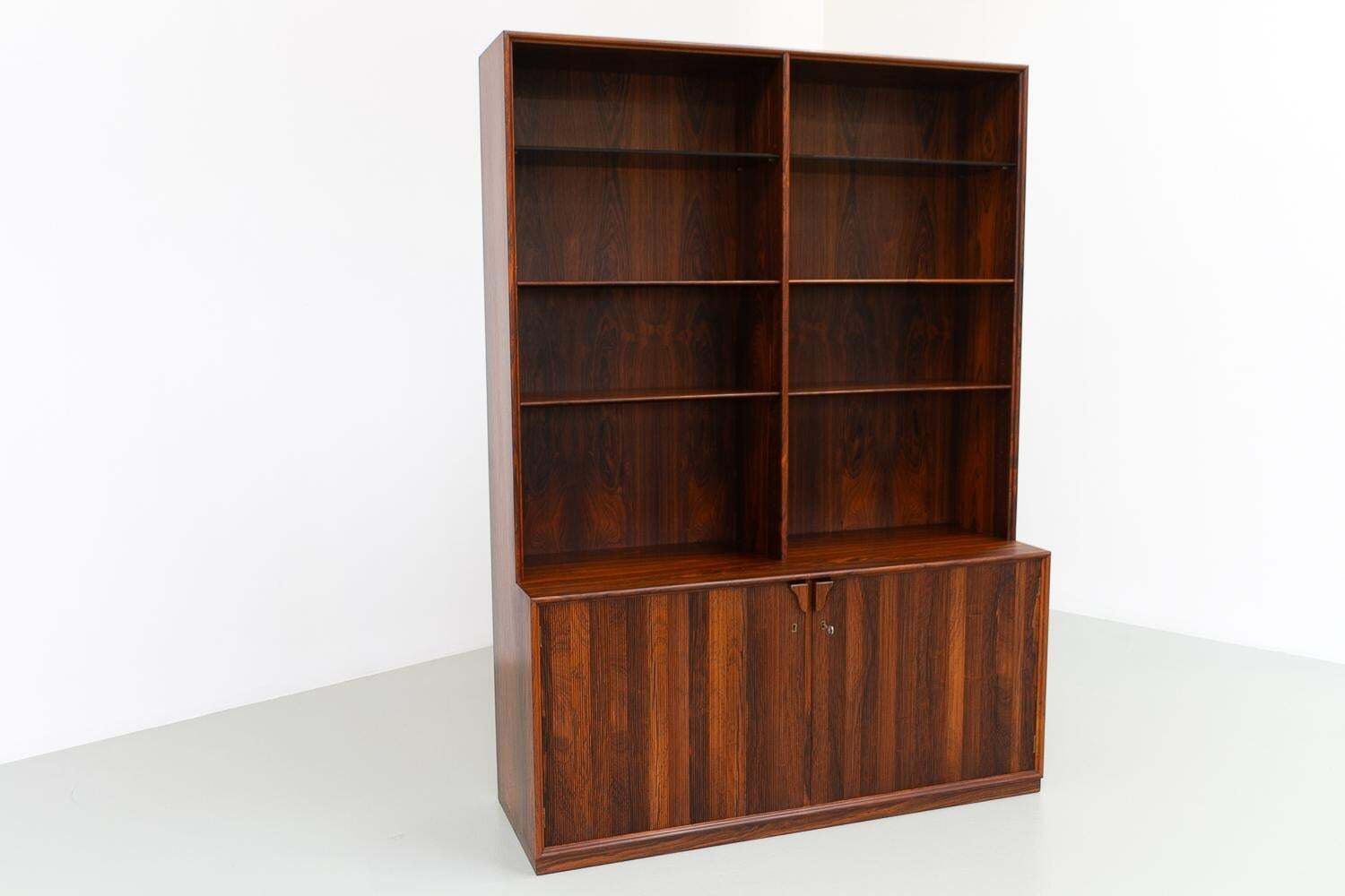 Danish Modern Rosewood Bookcase By Frode Holm For Illums, 1950s. photo Furniture