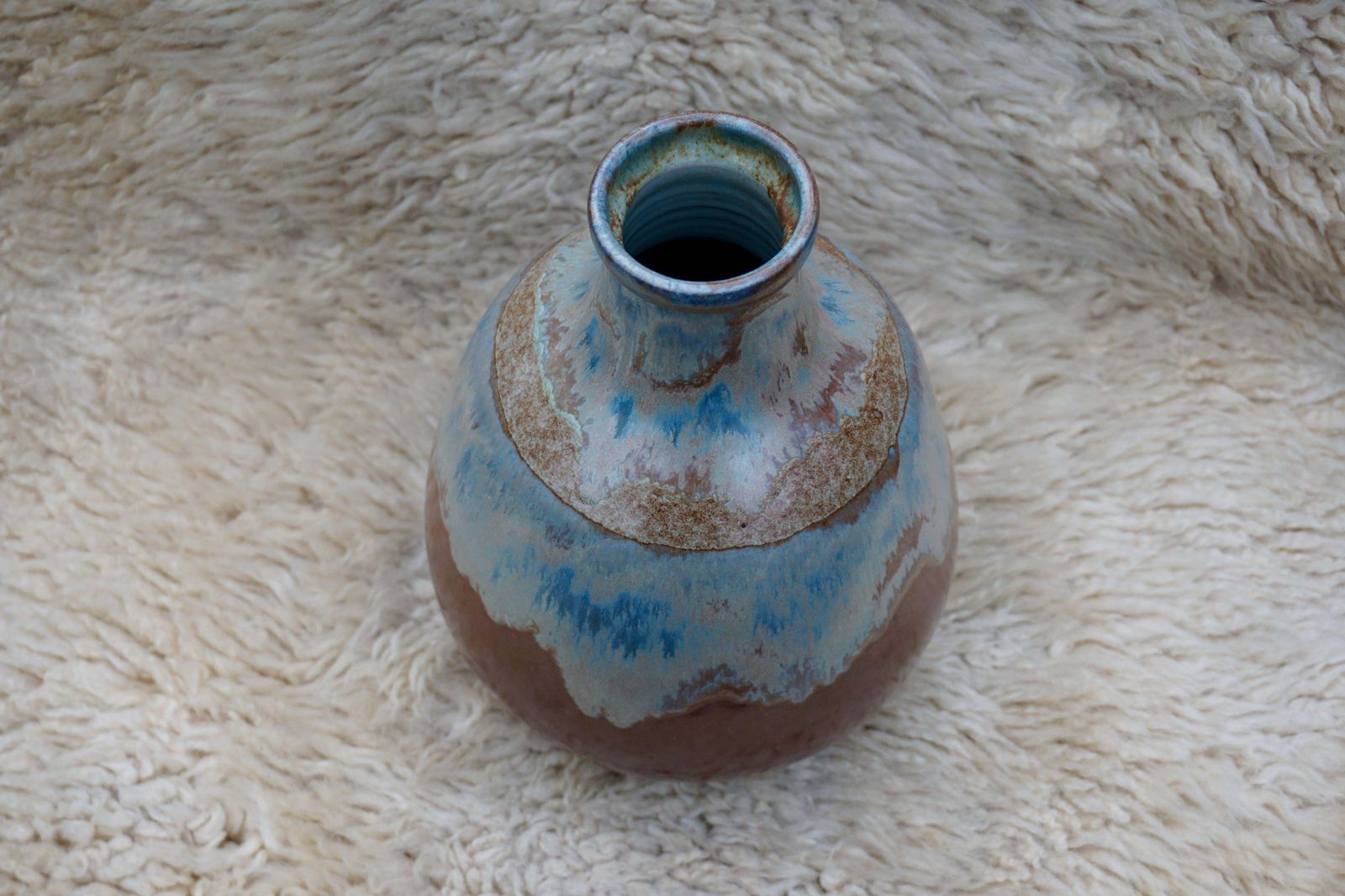 Italian Ceramic Vase photo for sale