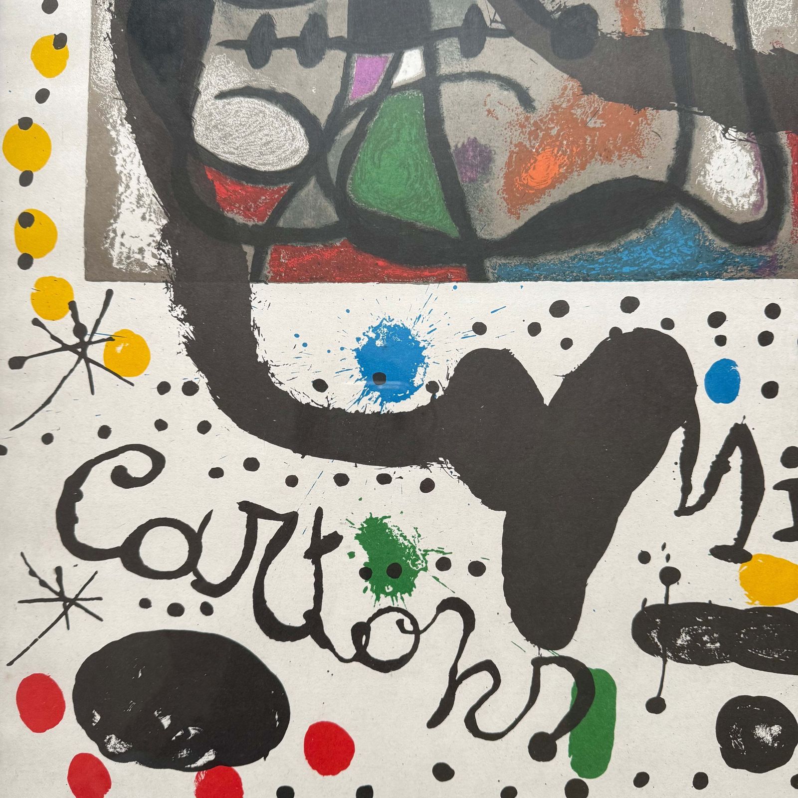 Joan Miró Galerie Maeght, 1960s photo buy