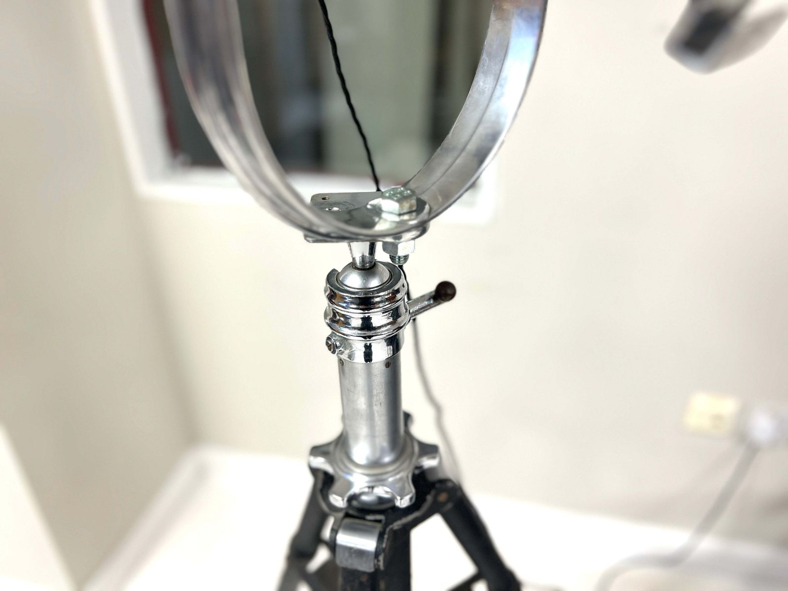 Century, Vintage Theatre Spotlight Lamp photo vintage