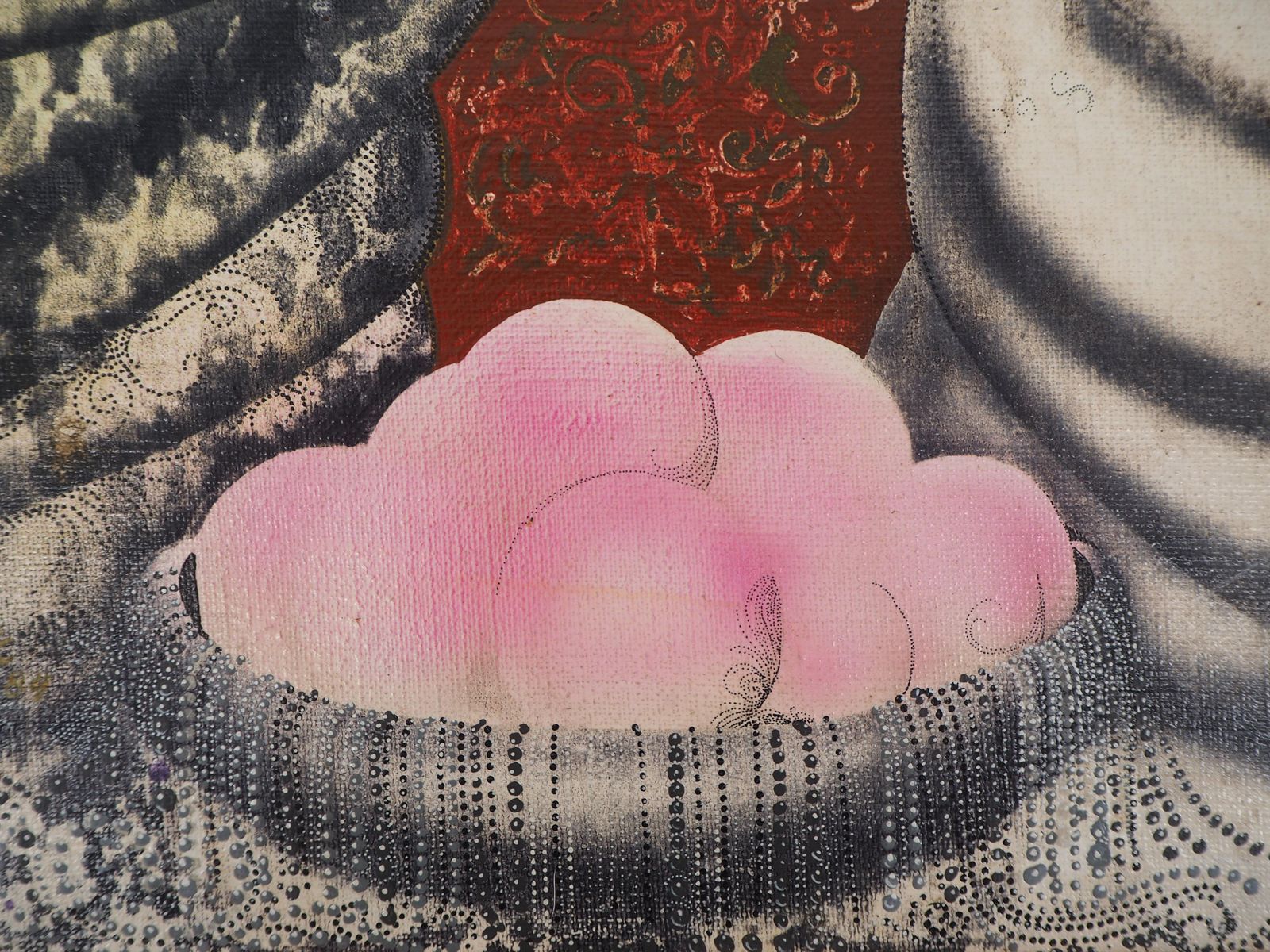 Modesto Roldan The Precious Pearls   Original Oil On Canvas, Handsigned 1984 photo 686.0