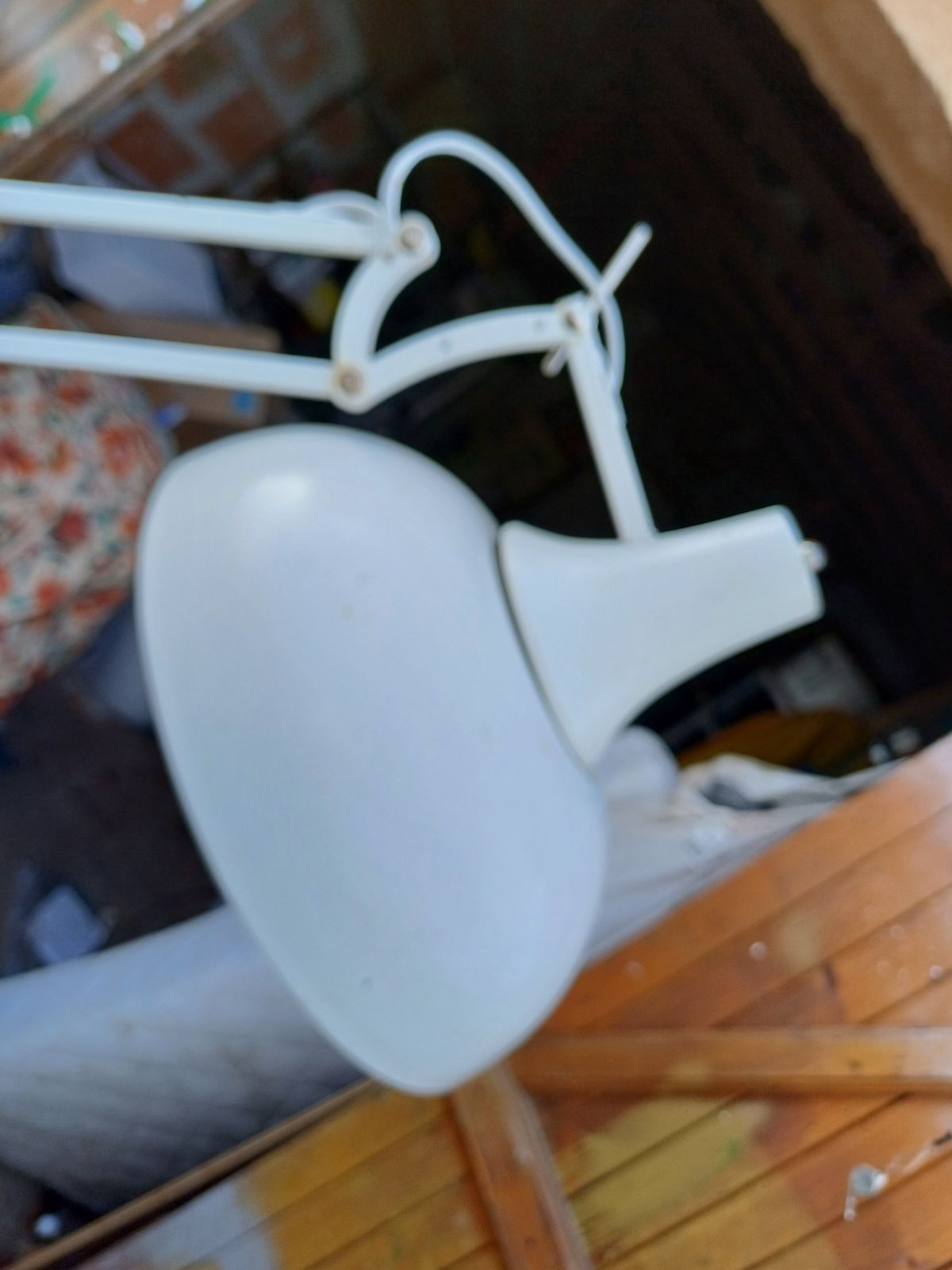 photo furniture Vintage Floor Lamp From The 60s