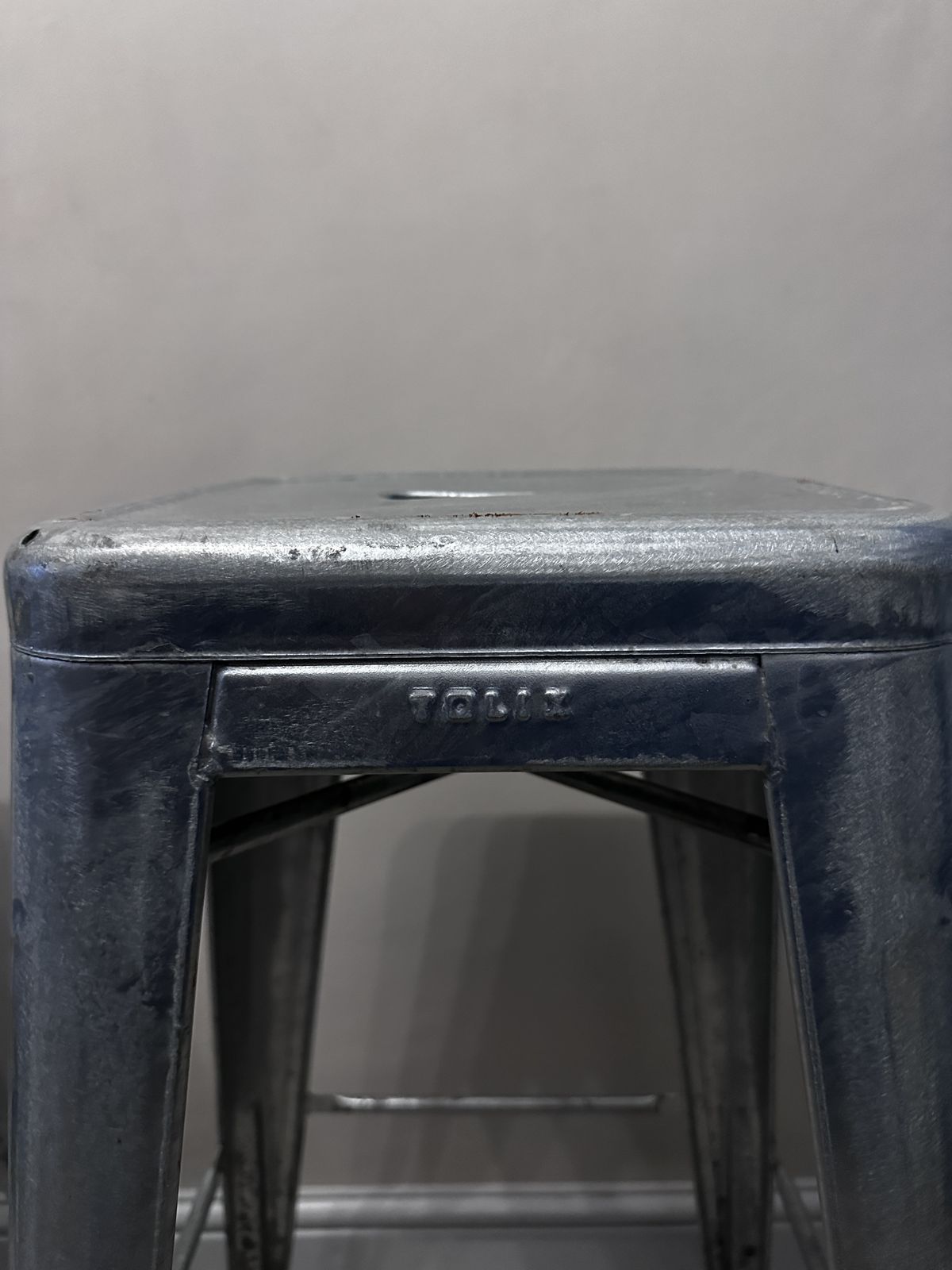 Genuine Tolix Stools X 3 photo furniture