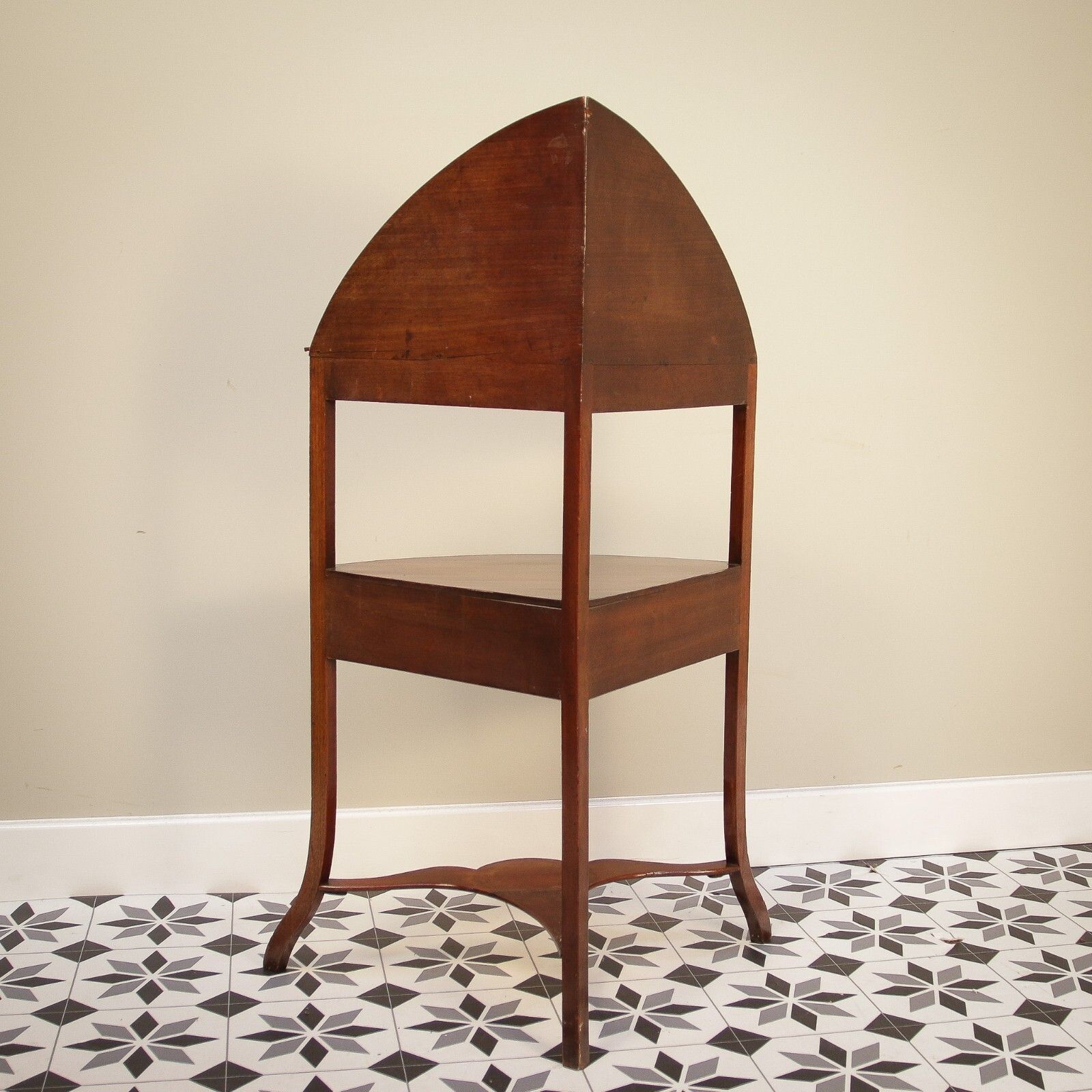 Antique George The III Mahogany Washstand photo 375.0