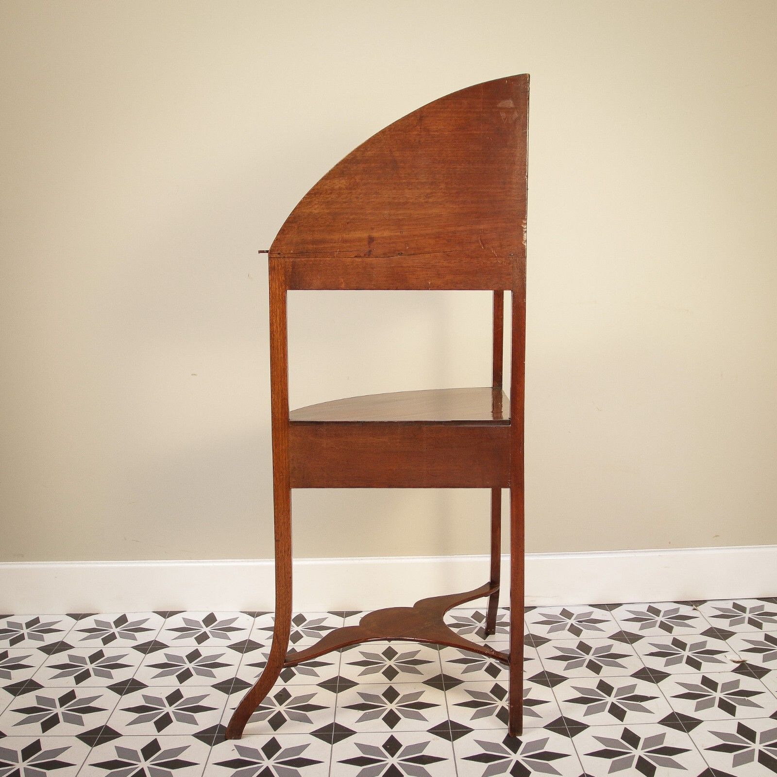 Antique George The III Mahogany Washstand photo vinterior