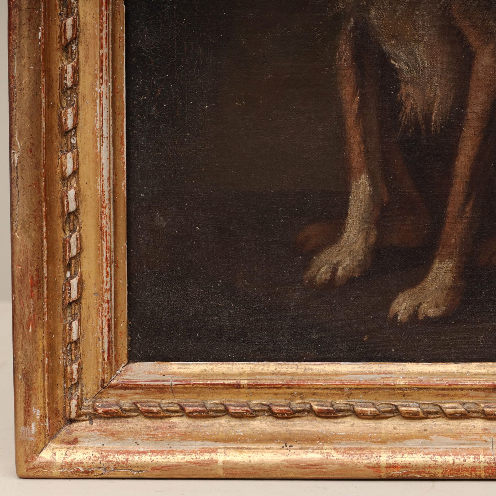 A 19th Century Painting Of A Dog photo 1250.0