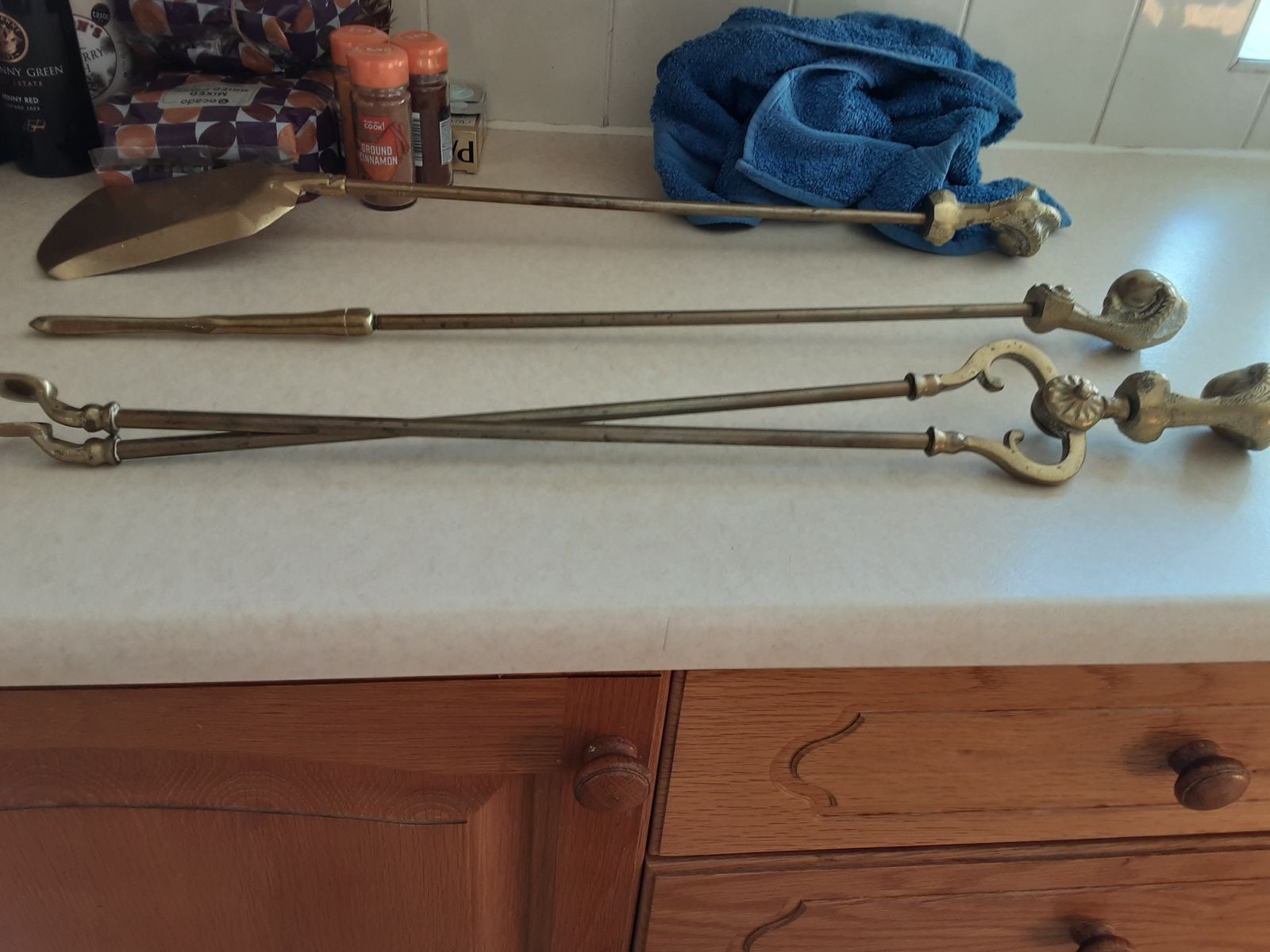 Fireside Companion Set   Heavy Quality Item photo vinterior