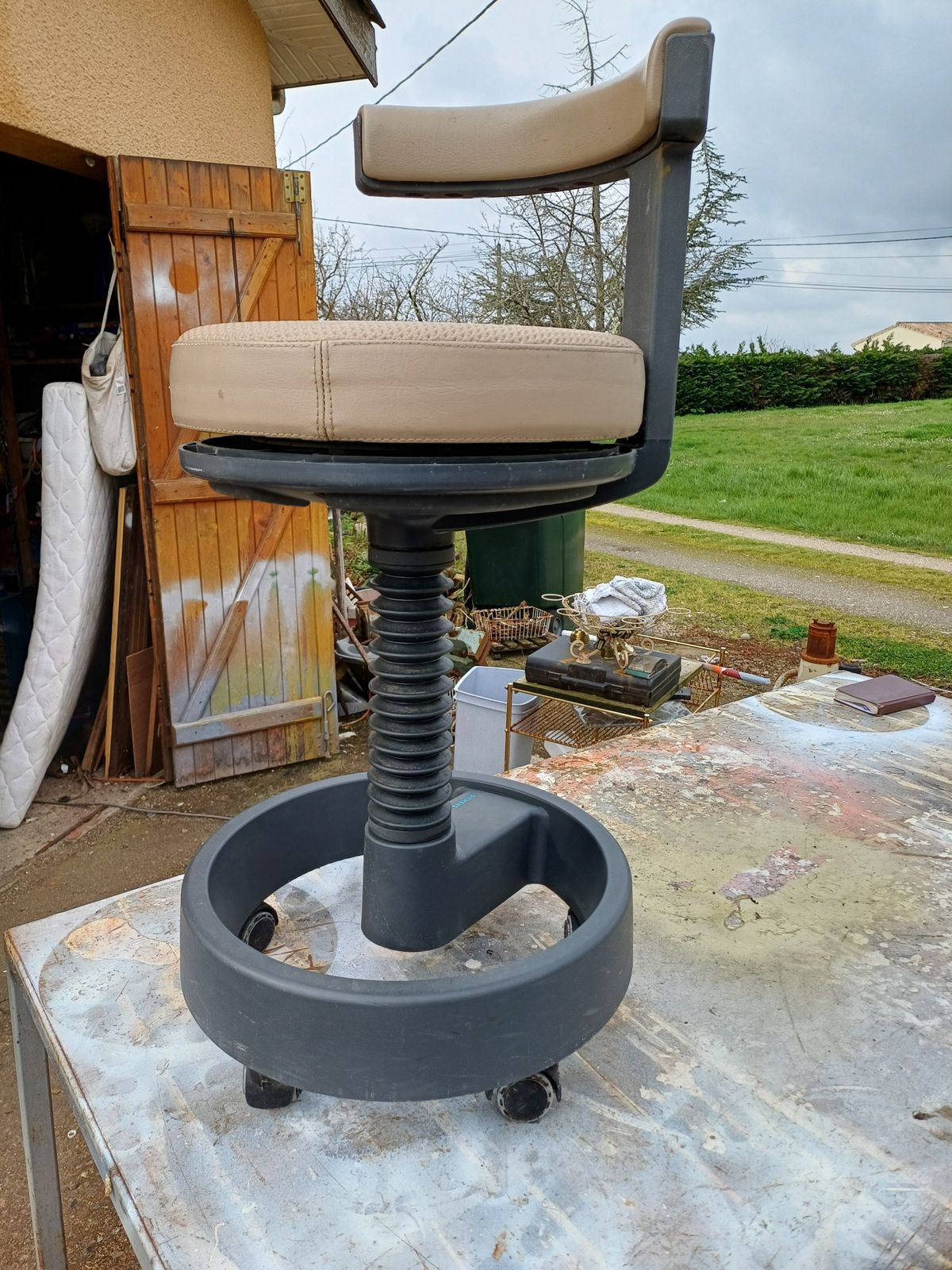 photo vinterior Siemens Dentist Chair