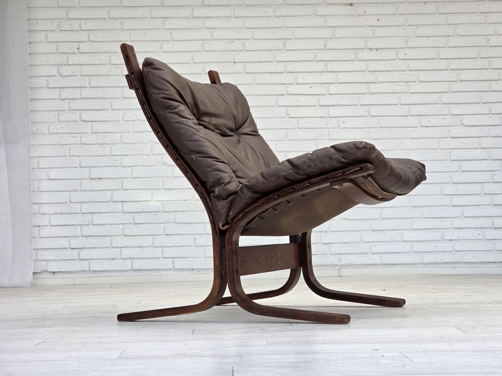 1970s, Norwegian Design By Ingmar Relling, Model "Siesta" For Westnofa, Original Condition. photo 690.0