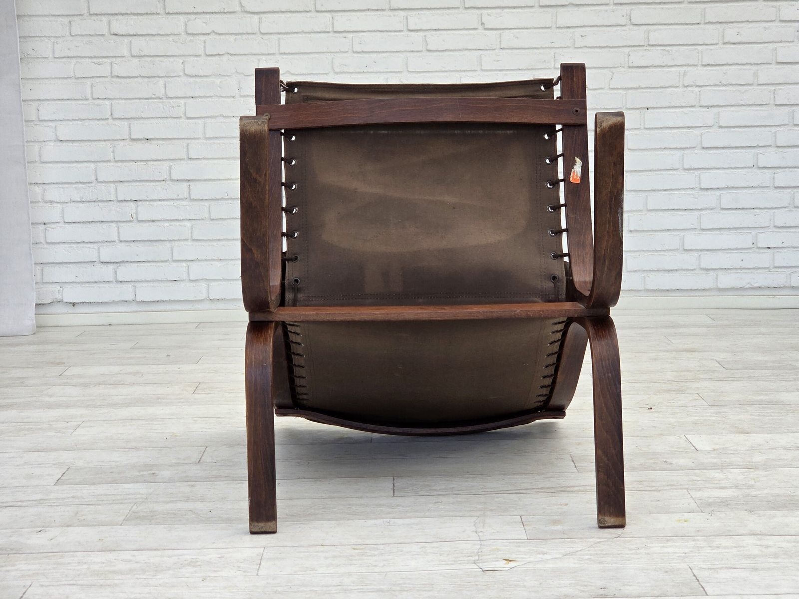 photo vintage 1970s, Norwegian Design By Ingmar Relling, Model "Siesta" For Westnofa, Original Condition.