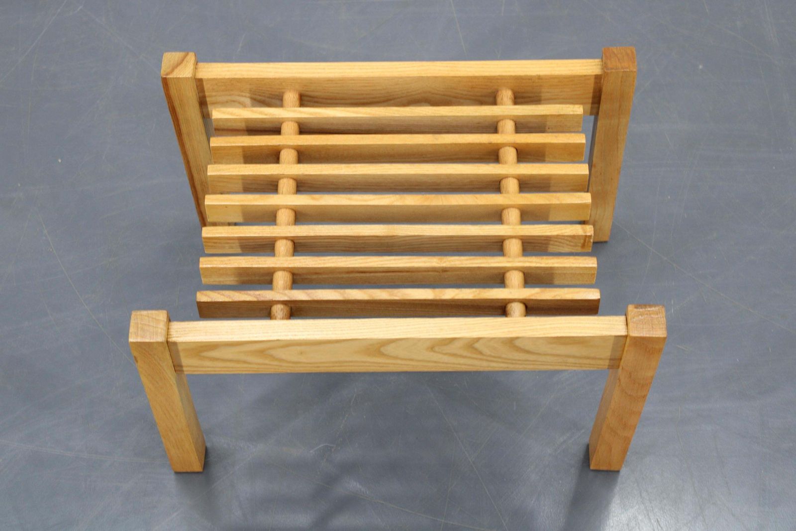 1960s Wooden Bench For Flower Pot, Czechoslovakia photo for sale