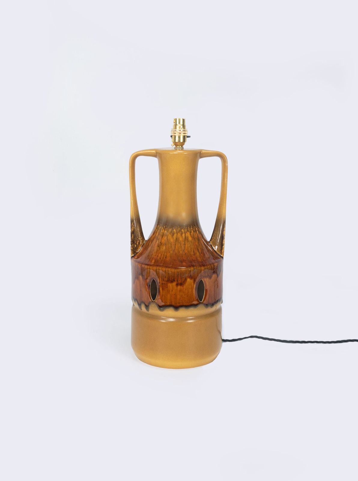 Large Mid Century Floor Lamp, Mid 20th Century