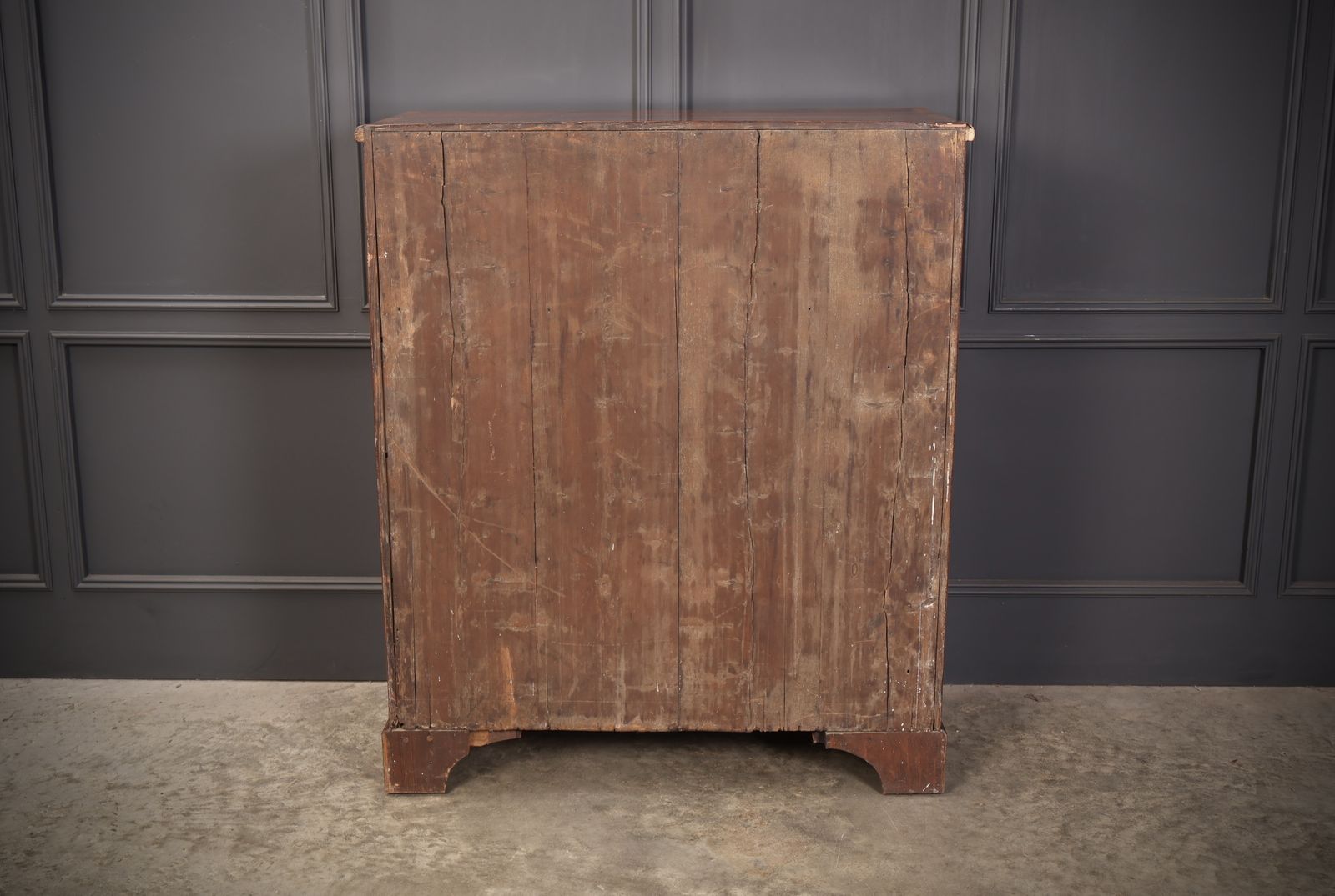 George III Walnut Chest Of Drawers photo 1800.0