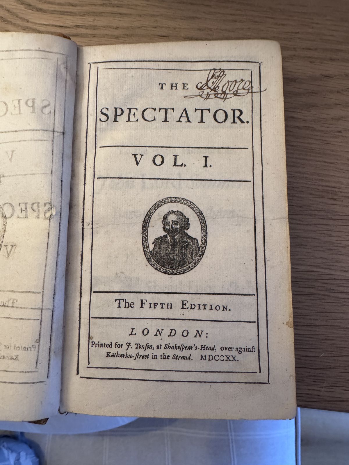 Set Of 8 Antique Spectator Books photo 300.0